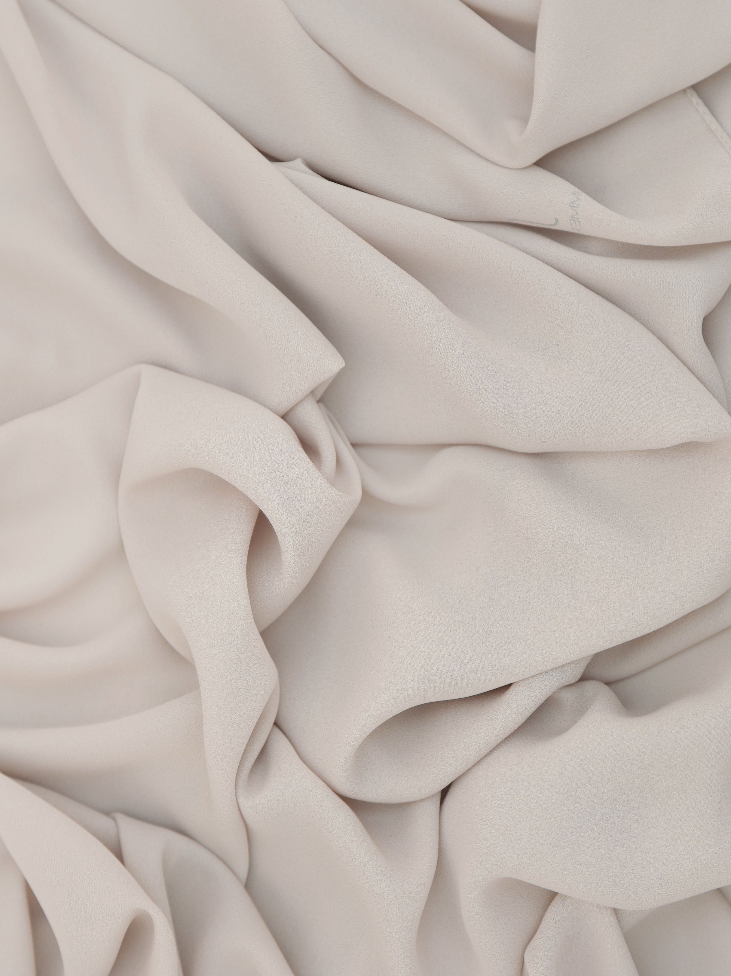 Double Chiffon - Mist