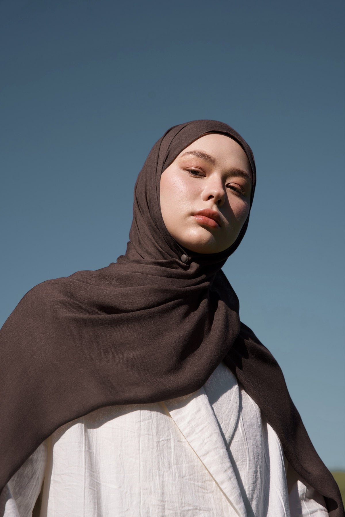 Modal Hijab - Pecan