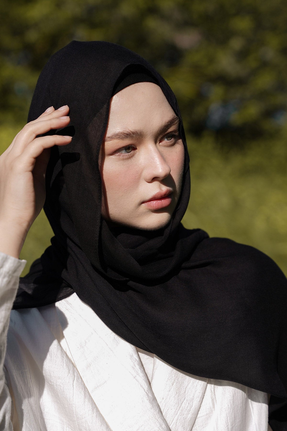 Modal Hijab - Black