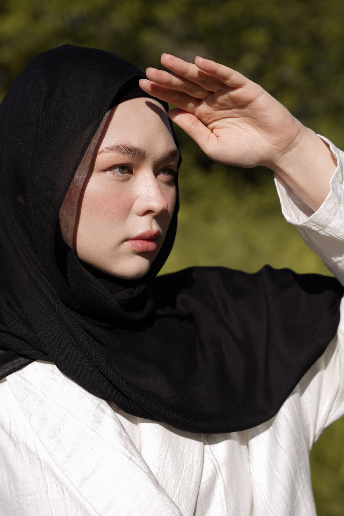 Modal Hijab - Black