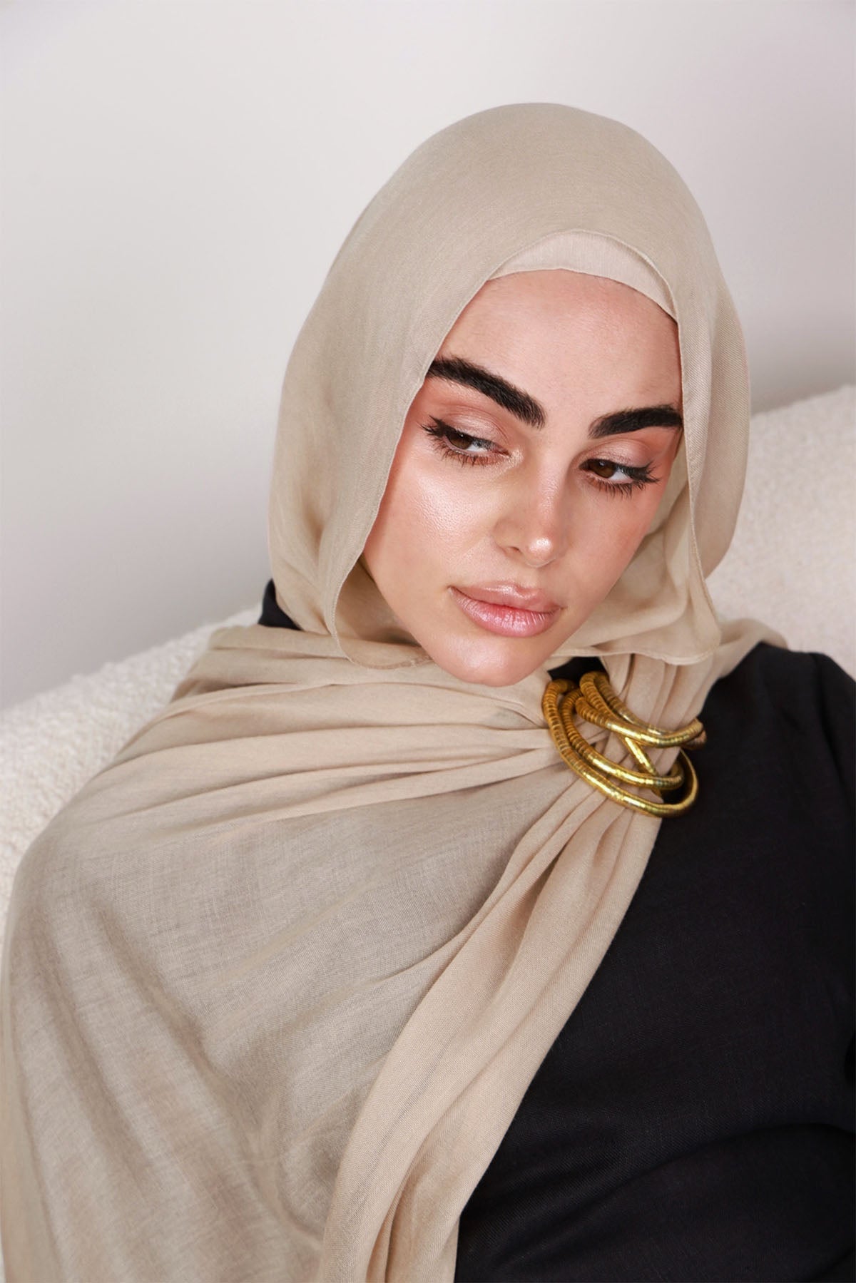 Modal Hijab - Light Vanilla