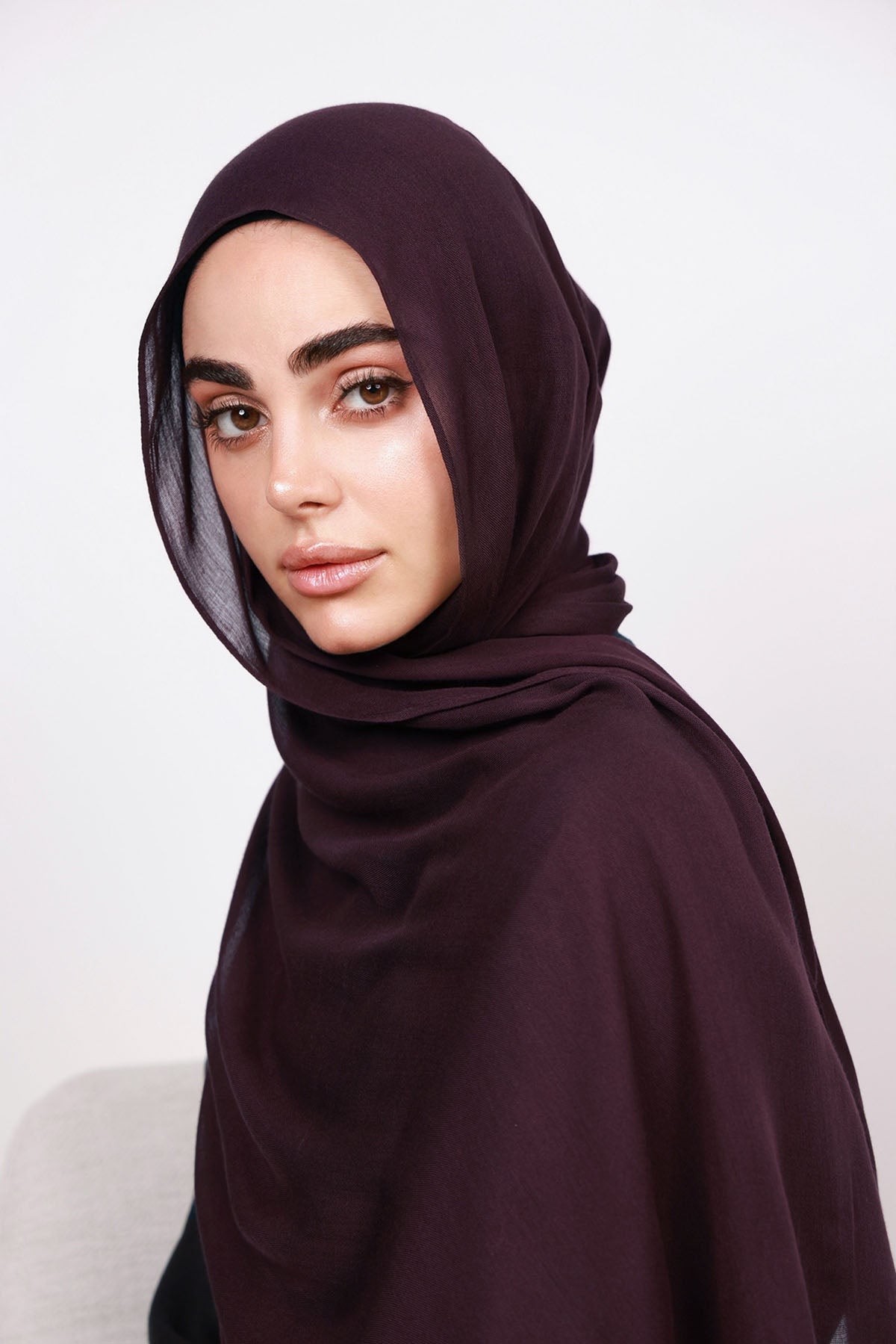 Modal Hijab - Berry