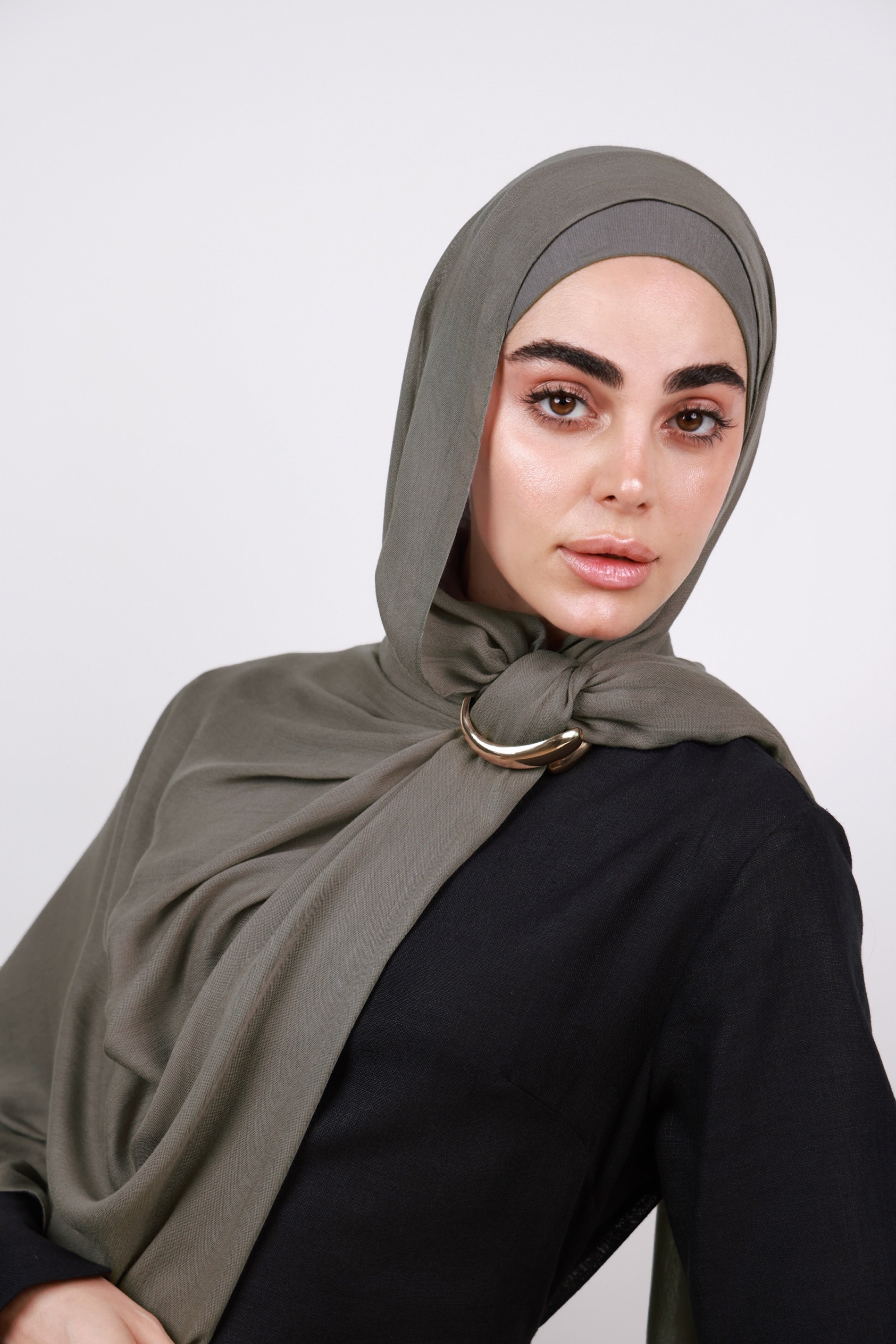 Modal Hijab - Mahogany