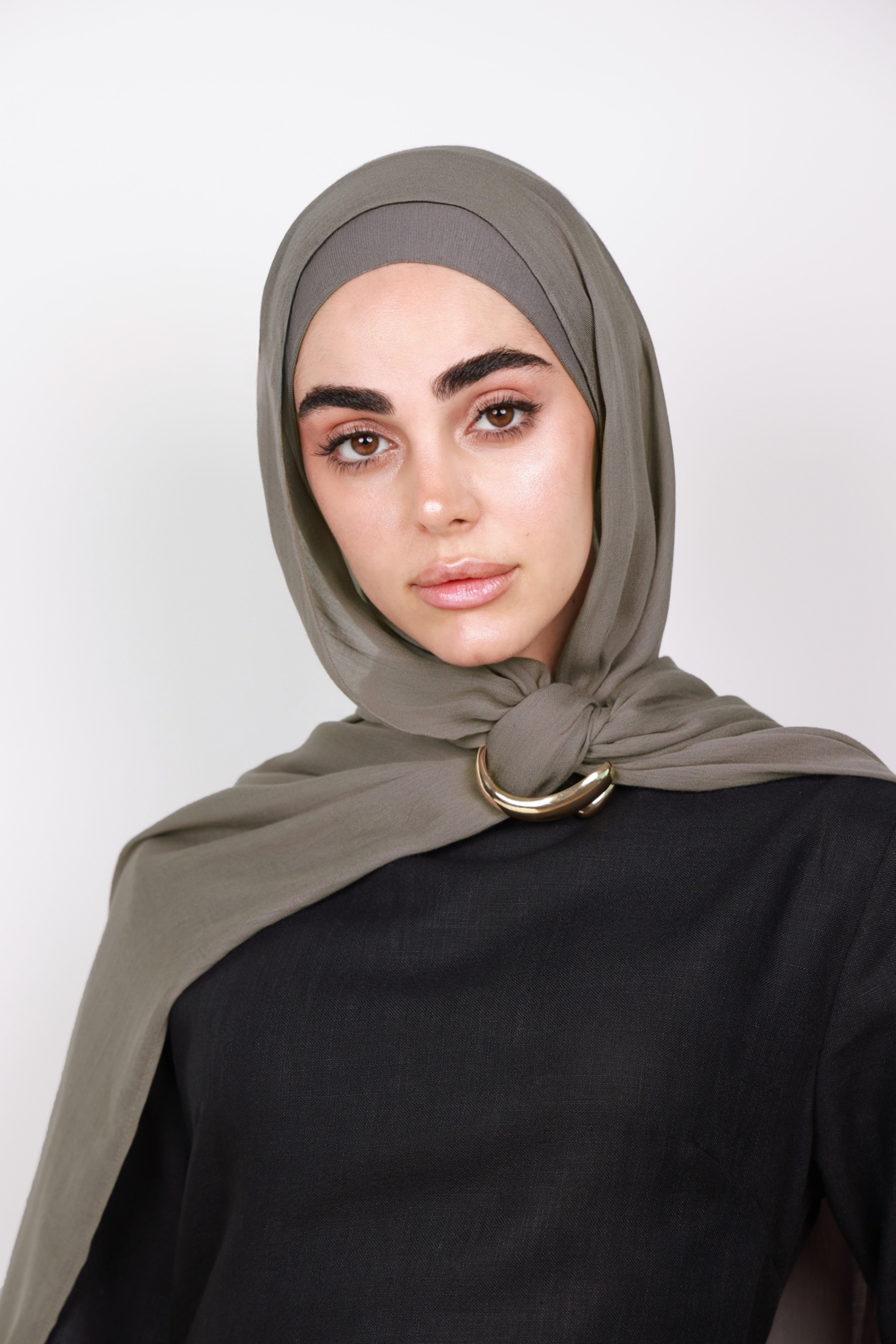 Modal Hijab - Mahogany