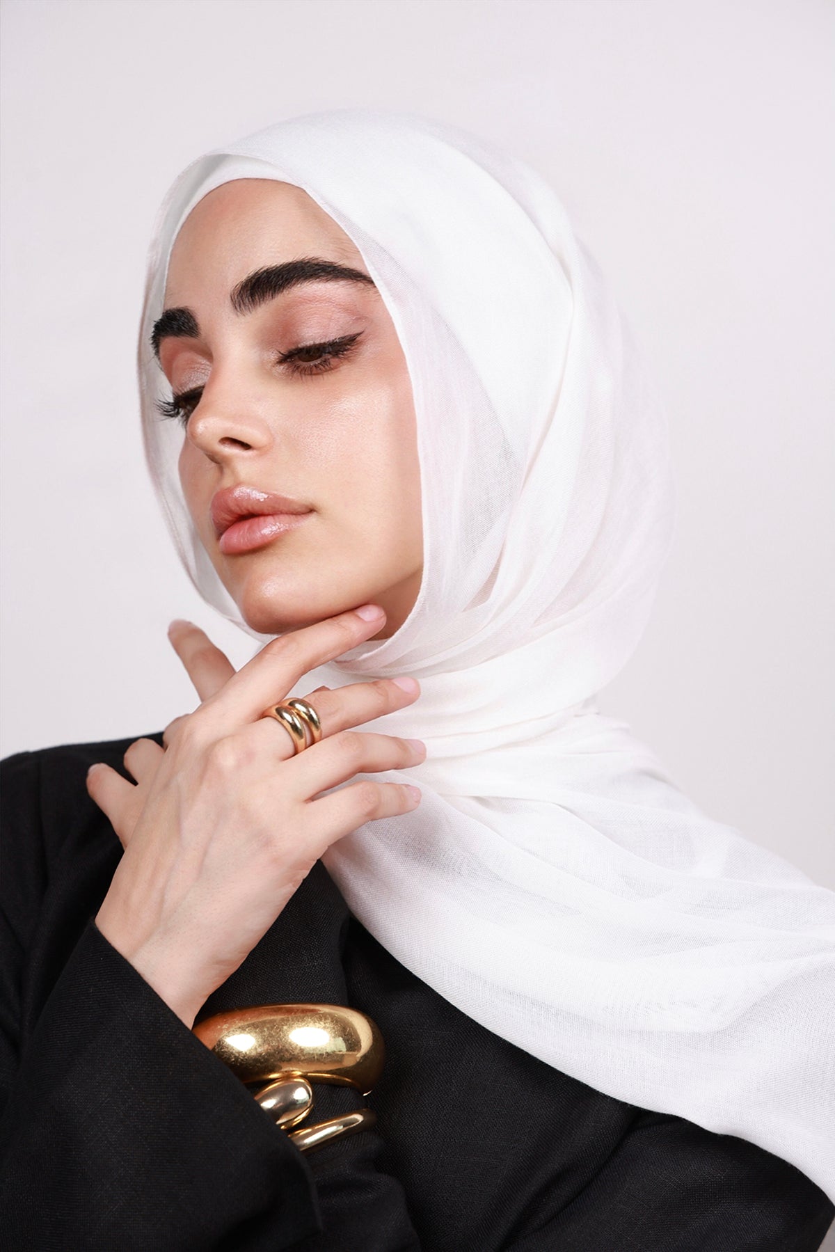 Modal Hijab - Off-White