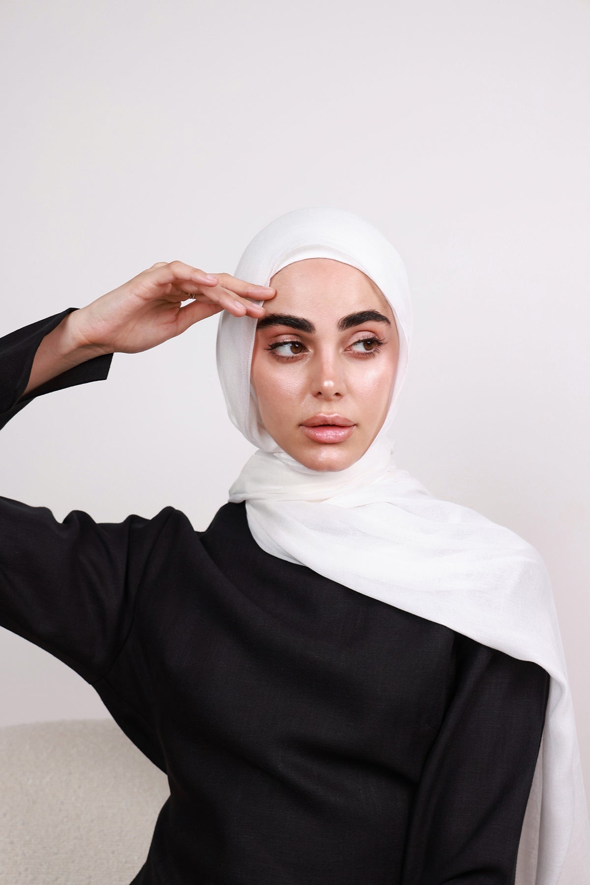 Modal Hijab - Off-White