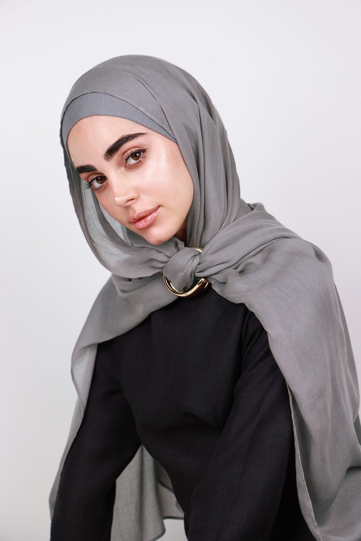 Modal Hijab - Gray