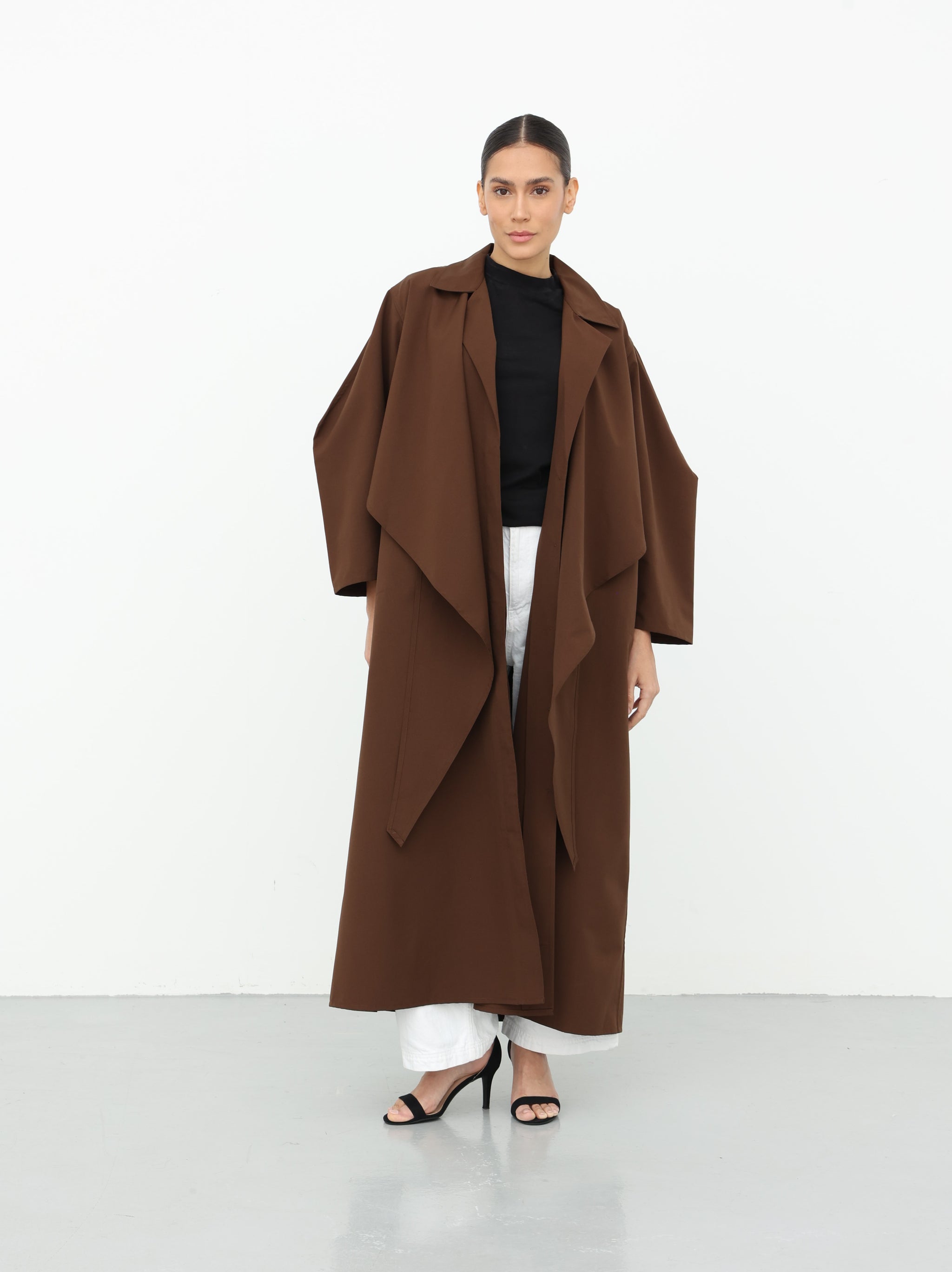 Maxi Trench Dress