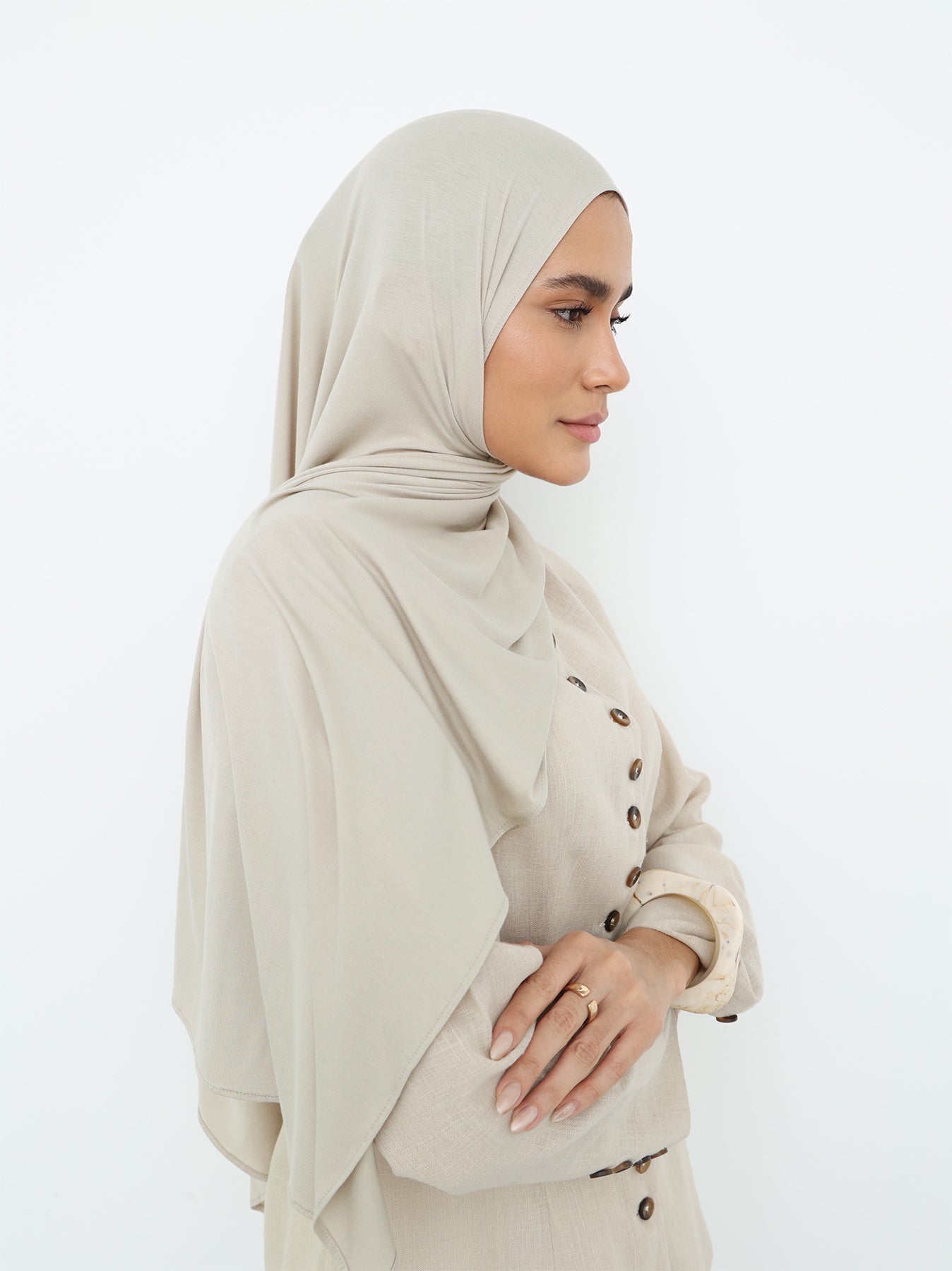 Jersey Hijab - Tofu