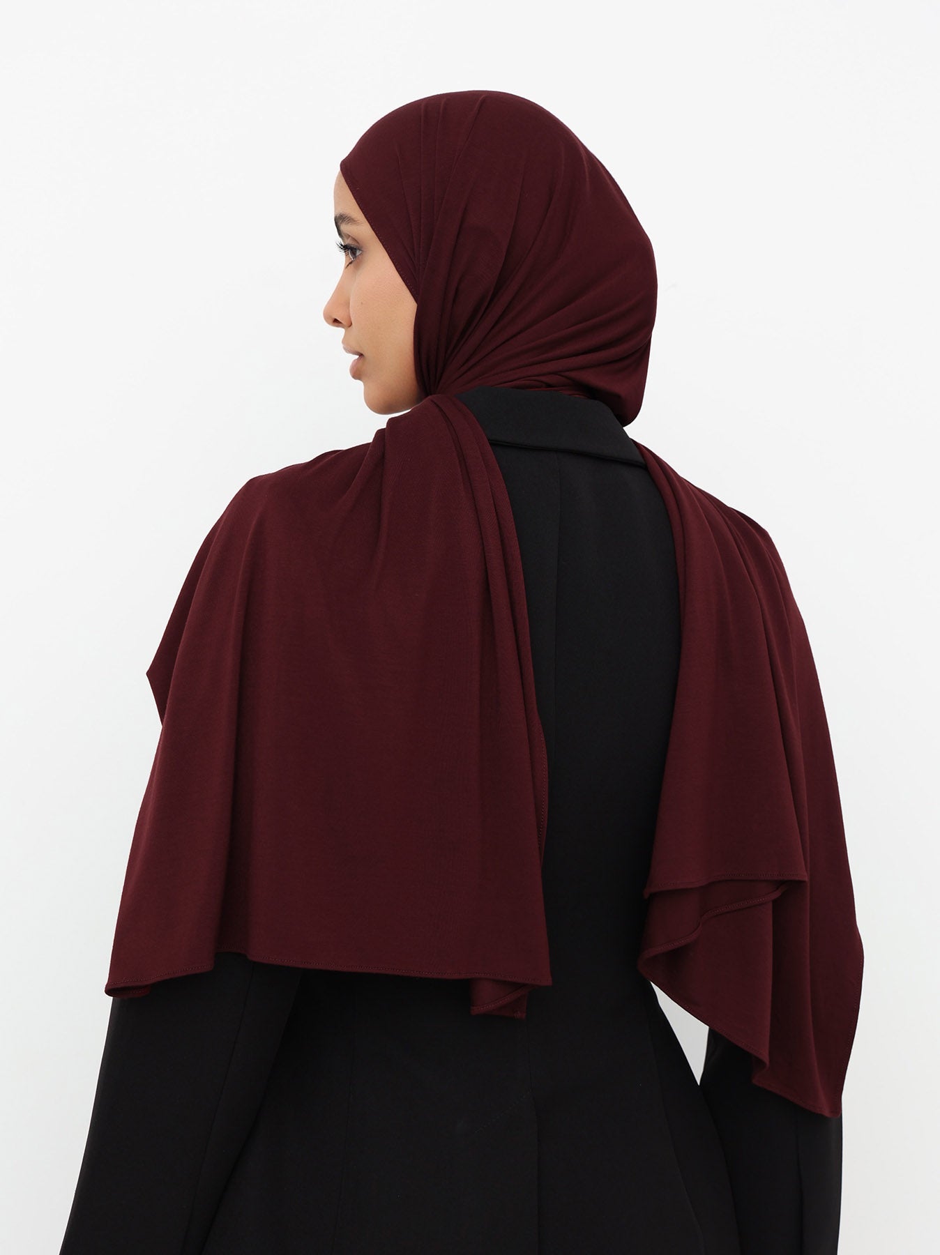 حجاب جرسيه - Berry