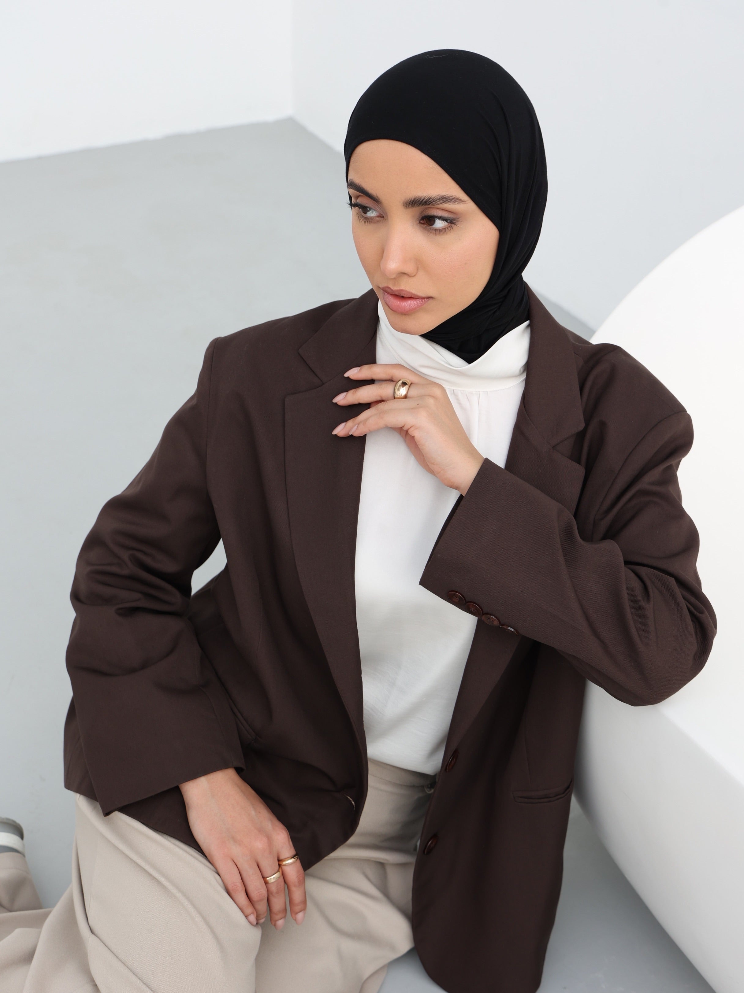 ربطه جيرسيه - Black