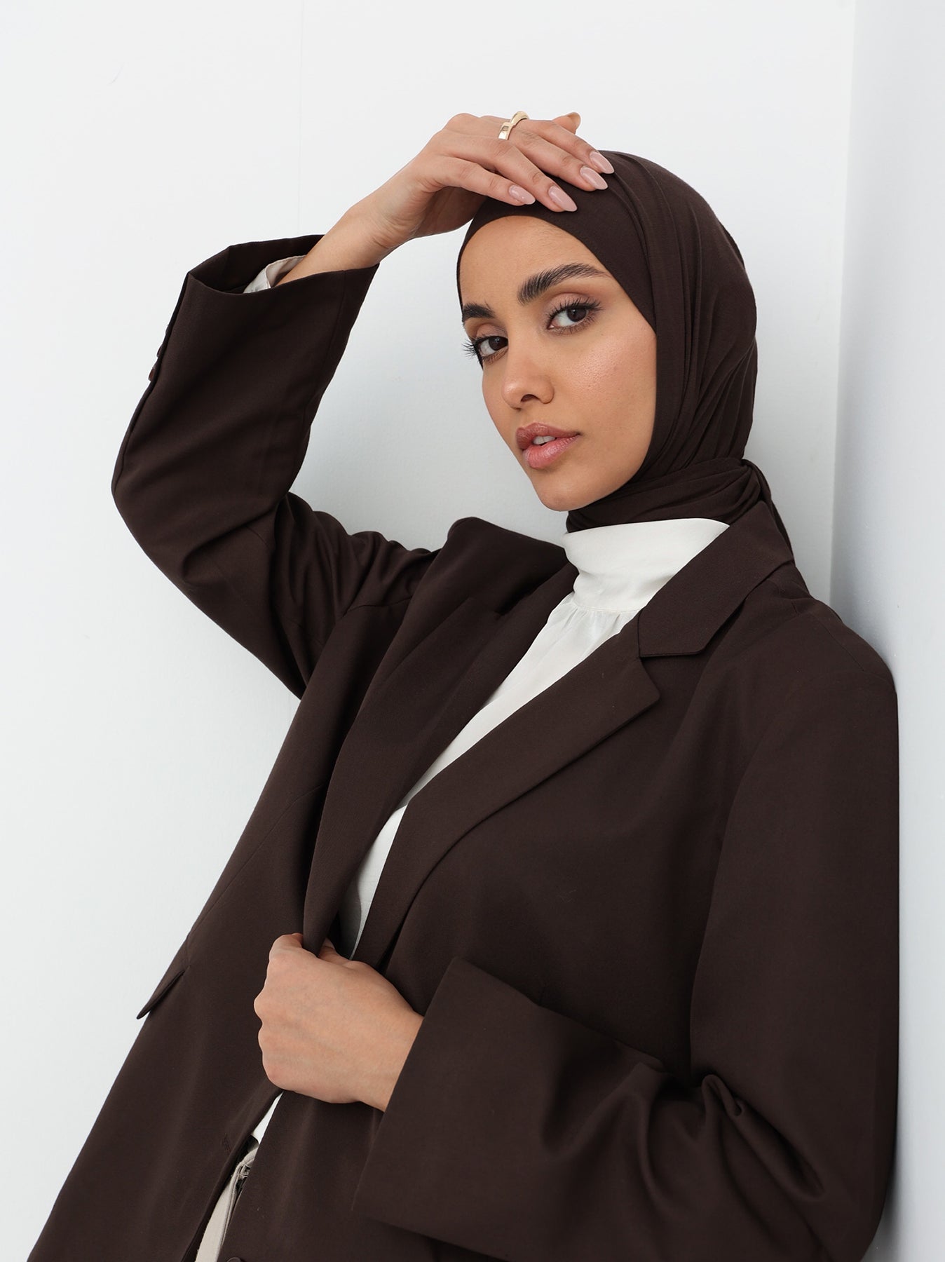 Triangle Jersey - Chocolate