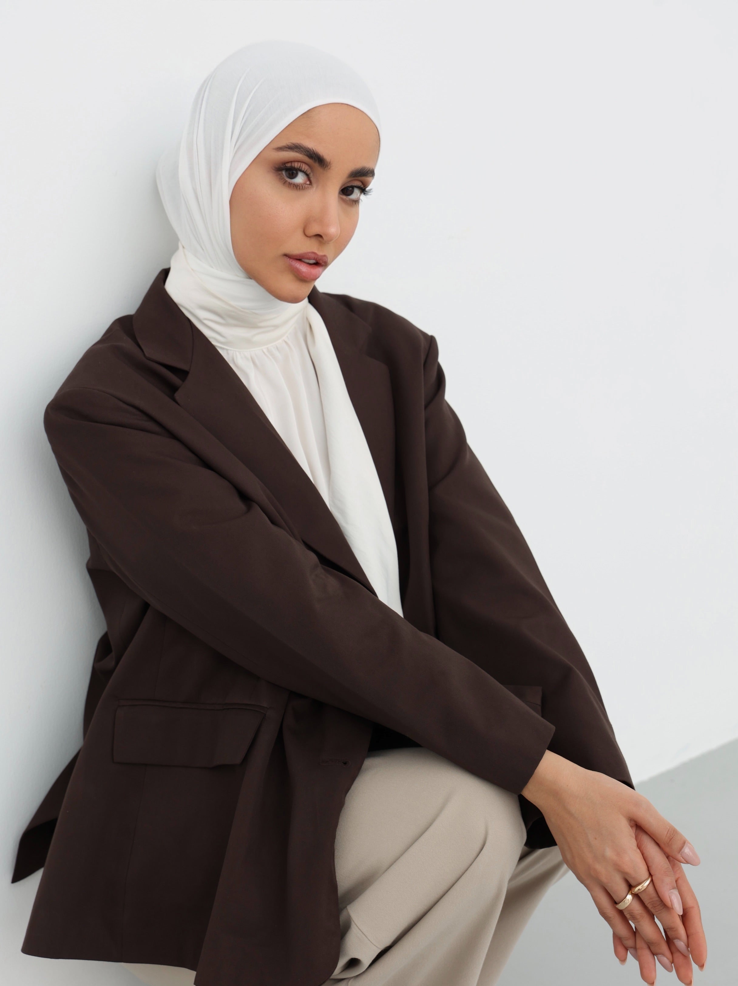 Triangle Jersey - Off-White