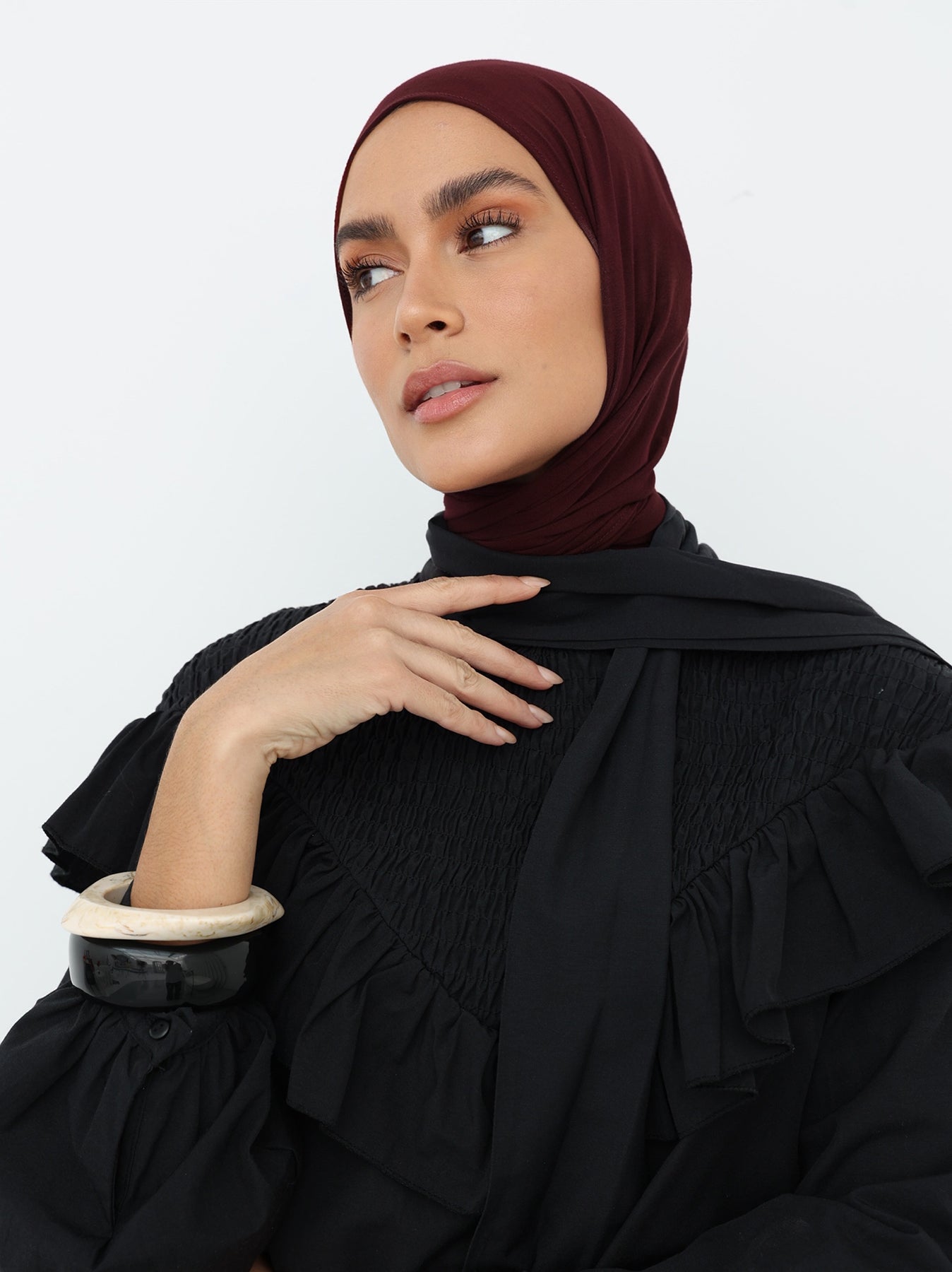 Triangle Jersey - Berry