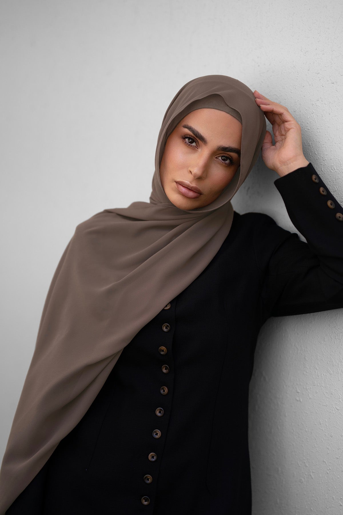حجاب شيفون - Wood