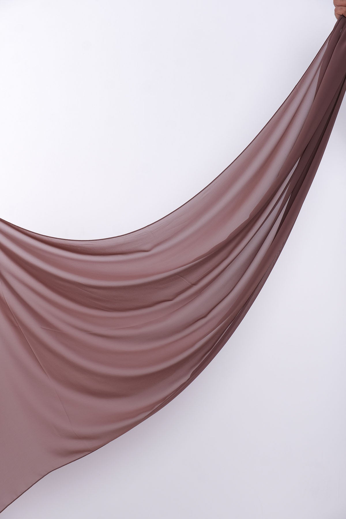 Chiffon Hijab - Roman Coffee