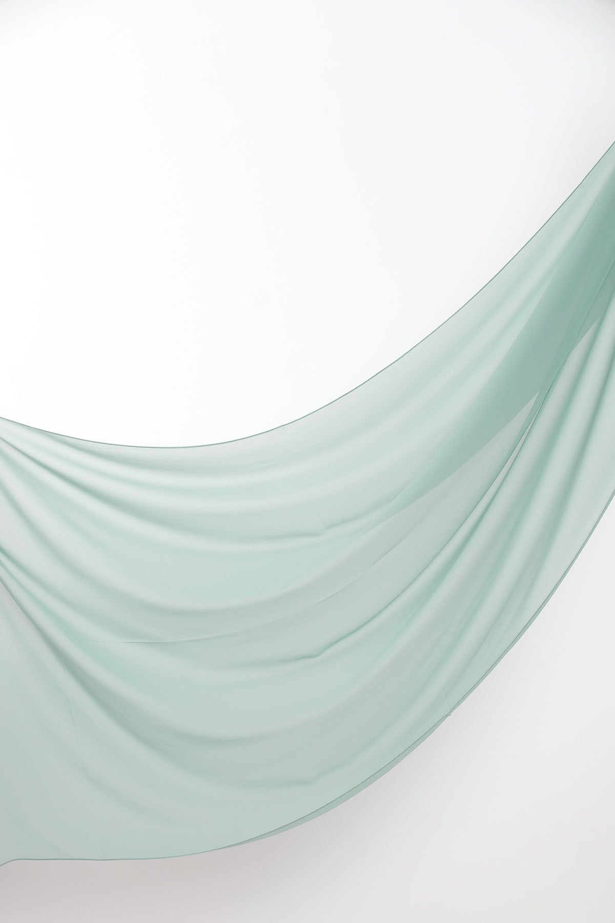 حجاب شيفون - Dusty Green