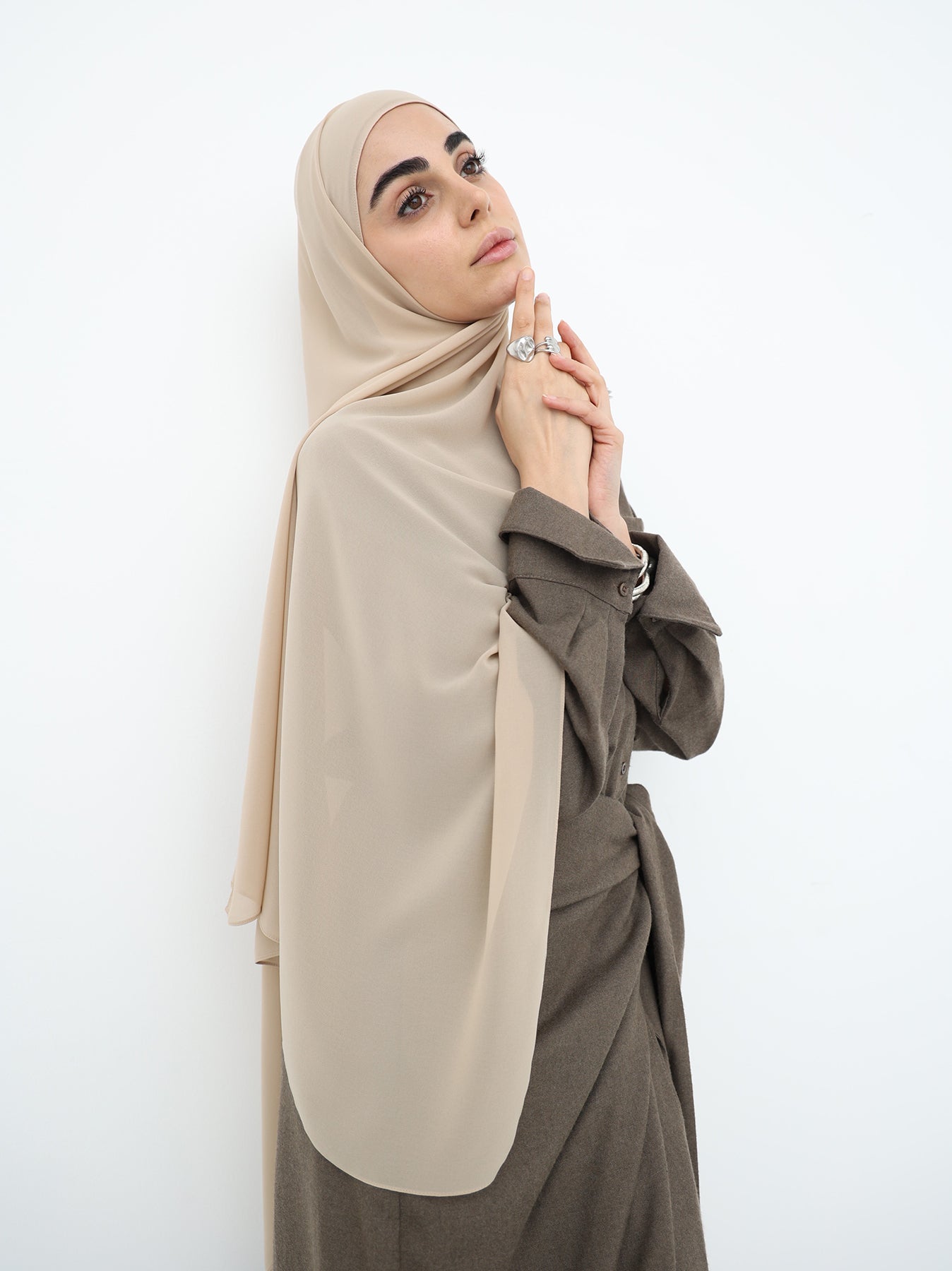 حجاب شيفون - Rodeo Dust