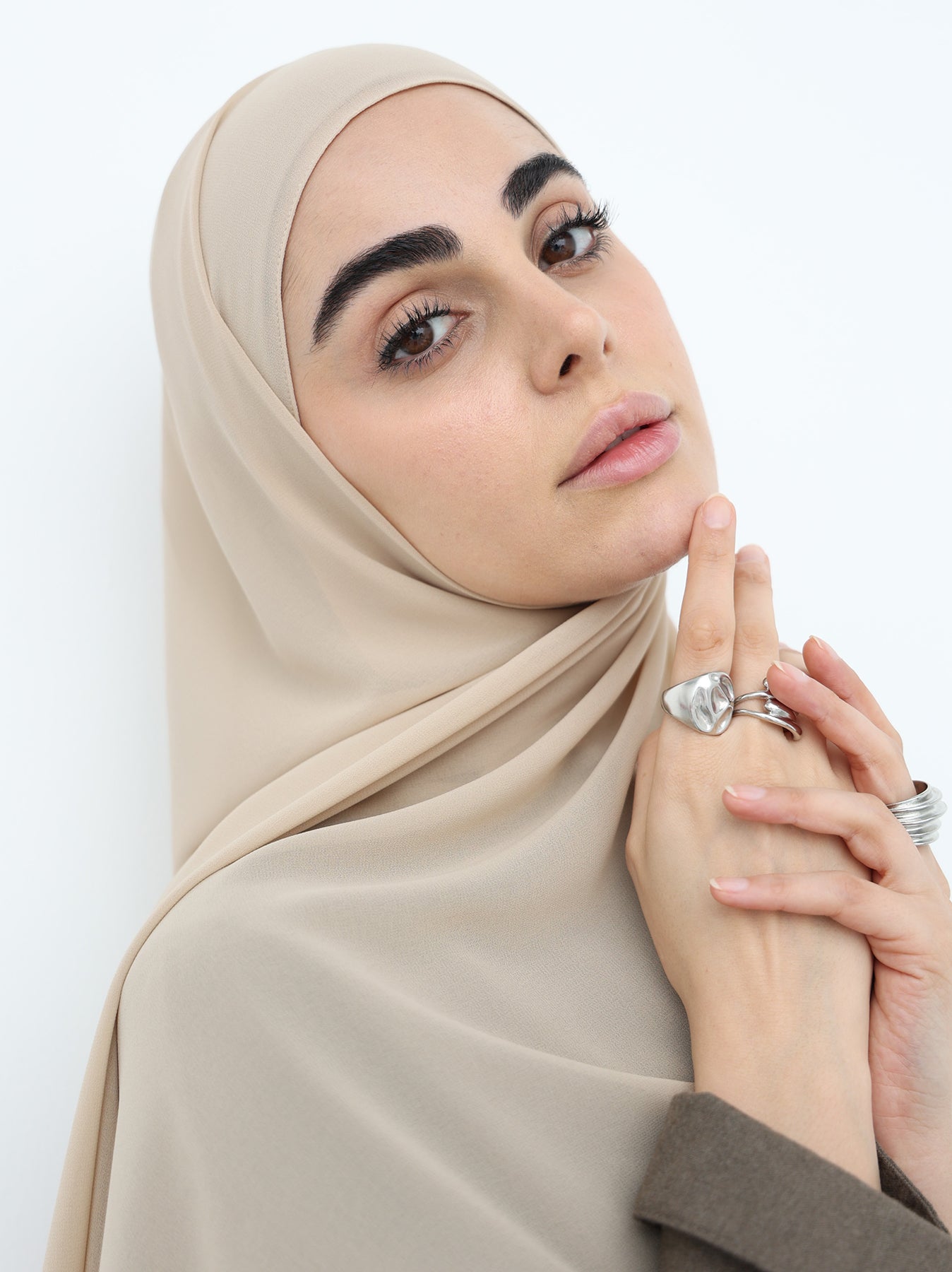 حجاب شيفون - Rodeo Dust