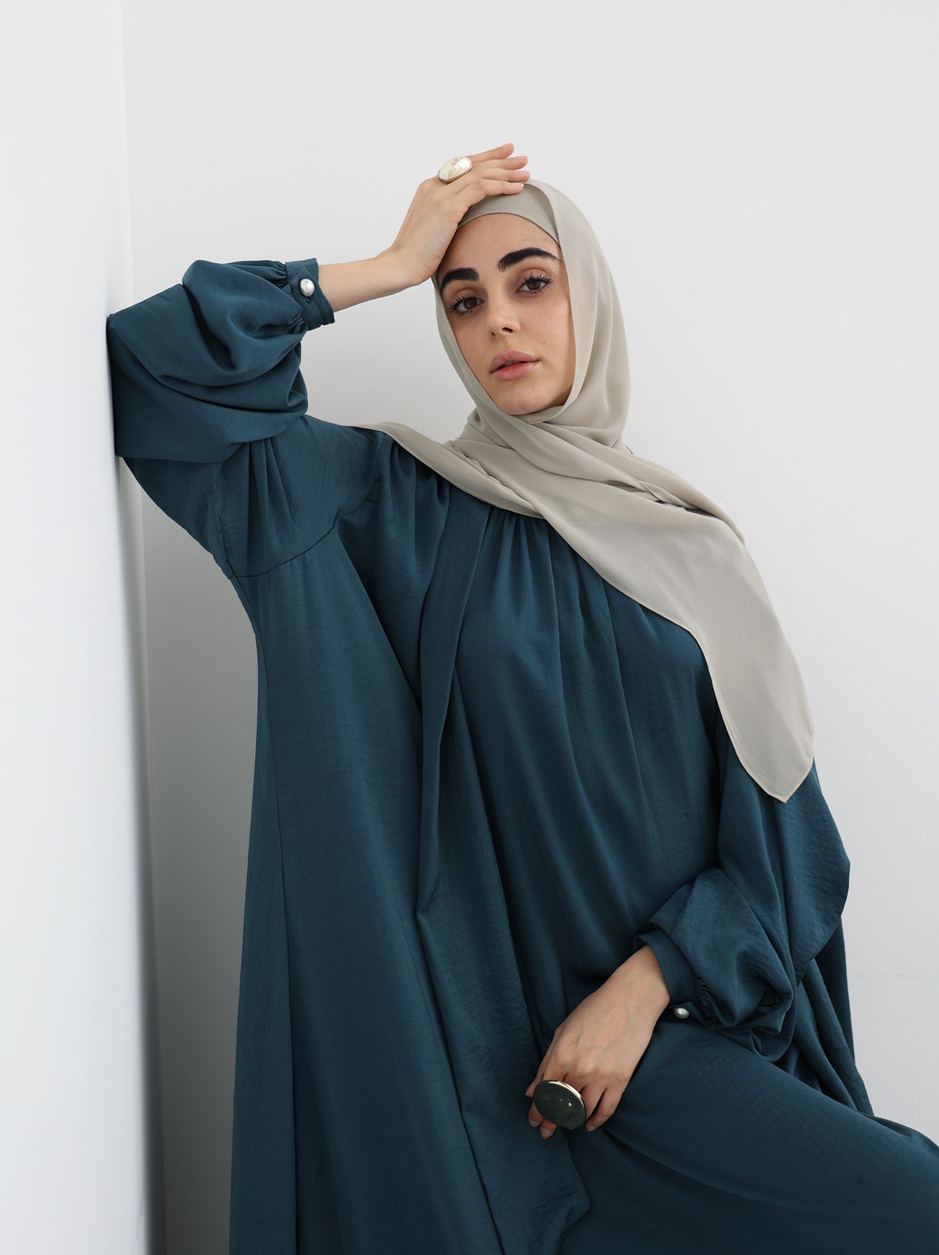 Mini Chiffon - Pastel Grey