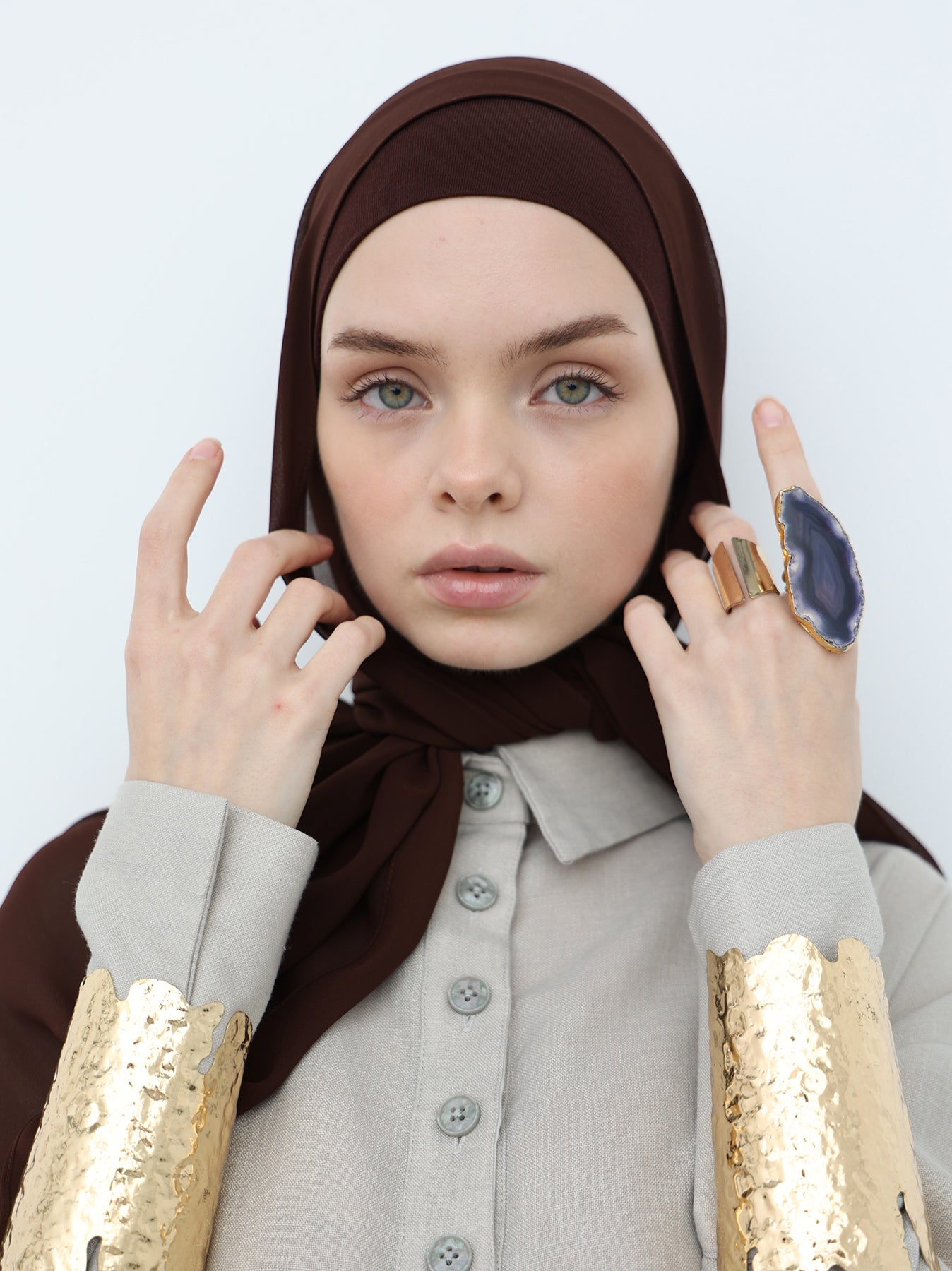 Mini Chiffon - Pecan