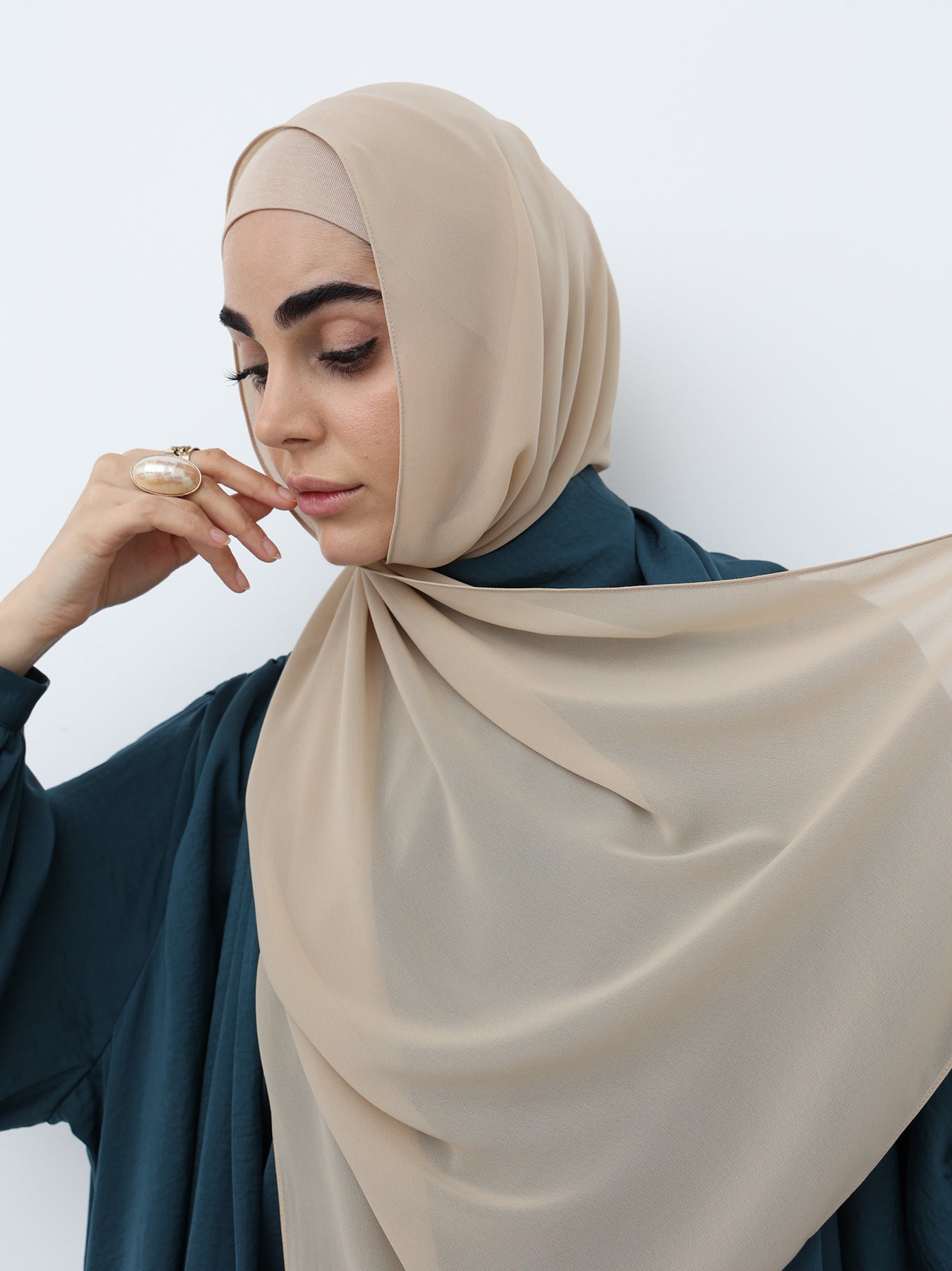 Mini Chiffon - Rodeo Dust