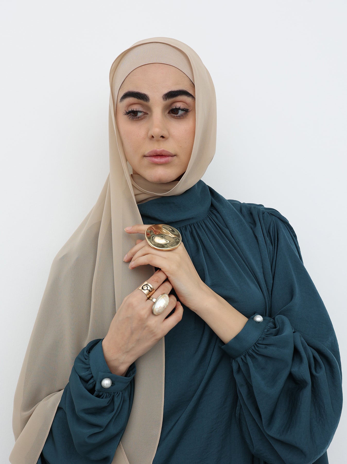 Mini Chiffon - Rodeo Dust