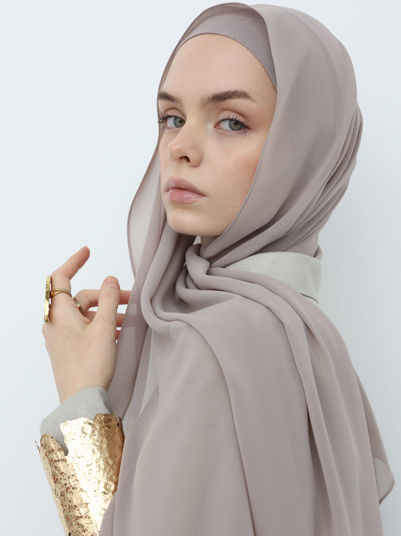 Mini Chiffon - Soft Amber