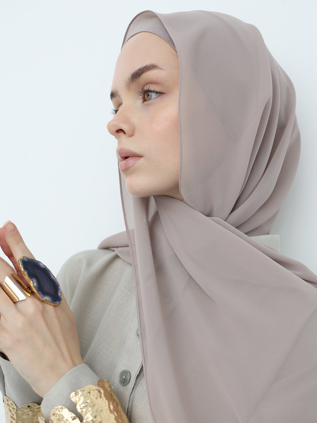 Mini Chiffon - Soft Amber