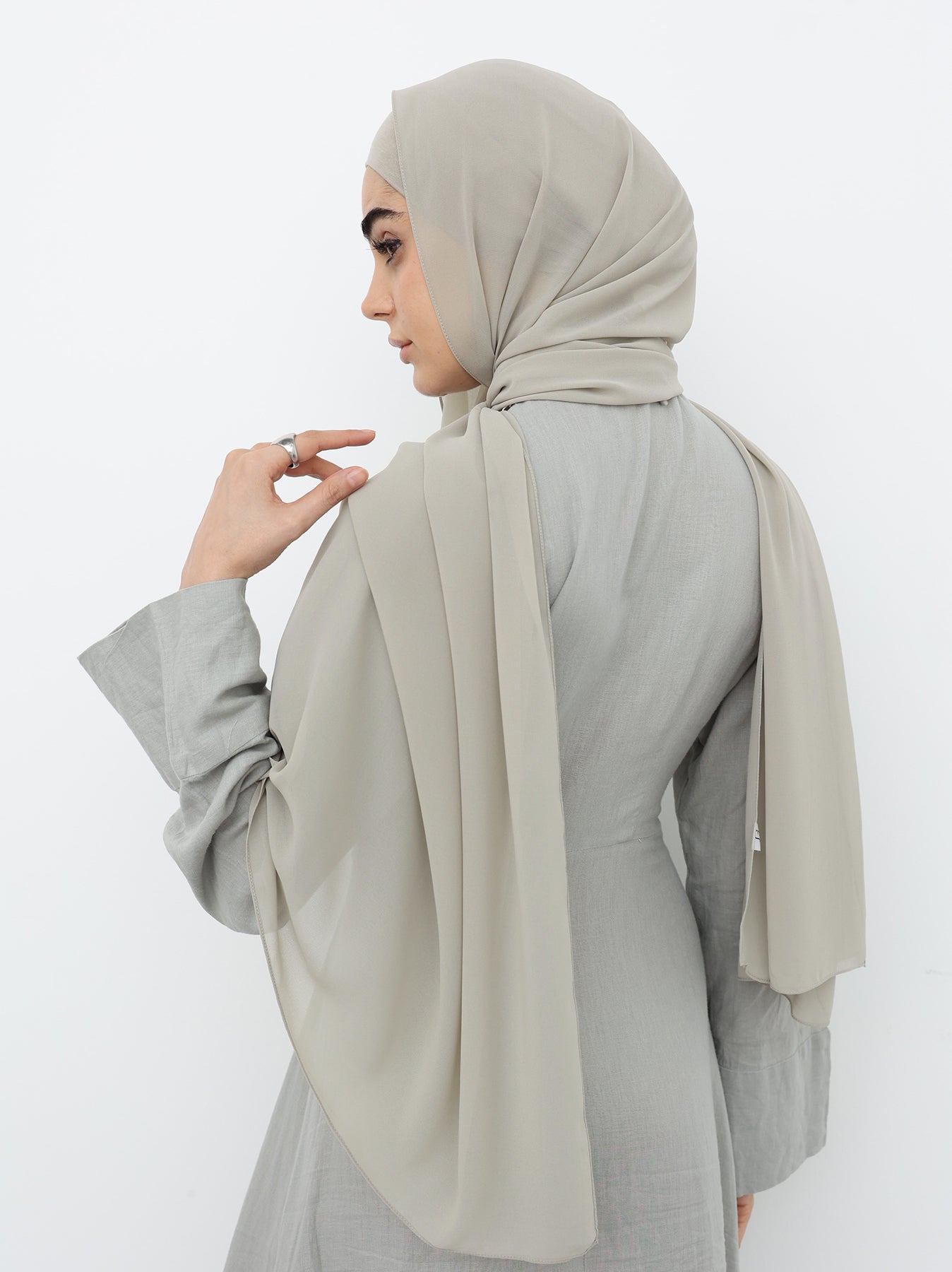 Matching Set - Pastel Grey