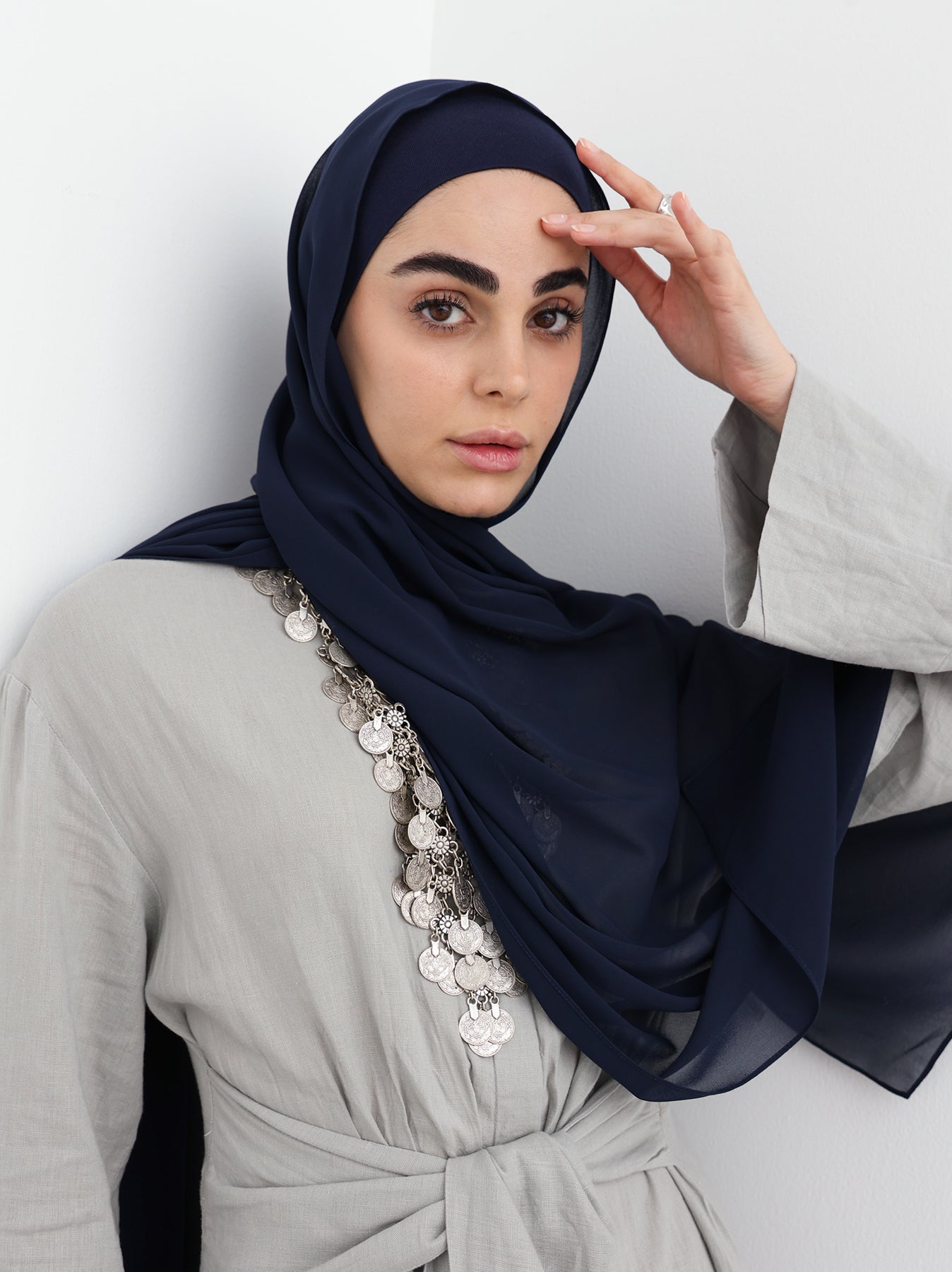 طقم متطابق - Navy