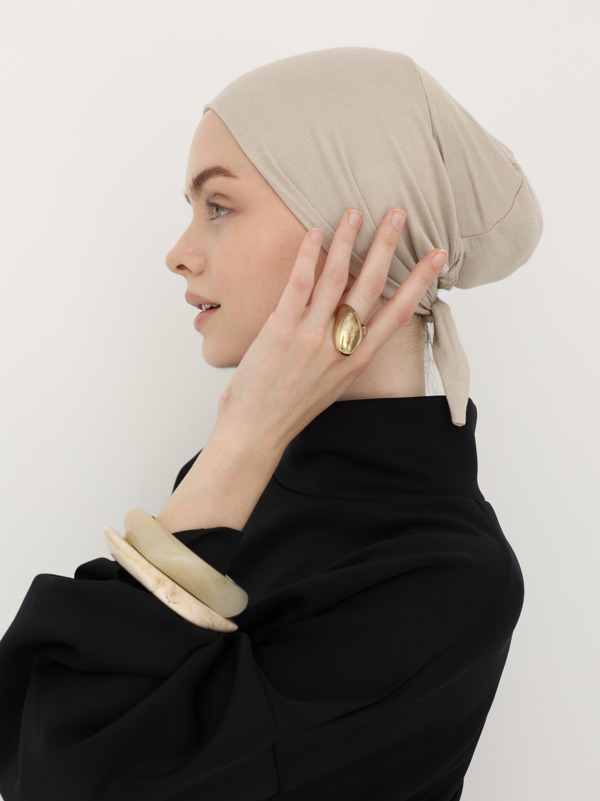 Hat Under Hijab XL - Mushroom
