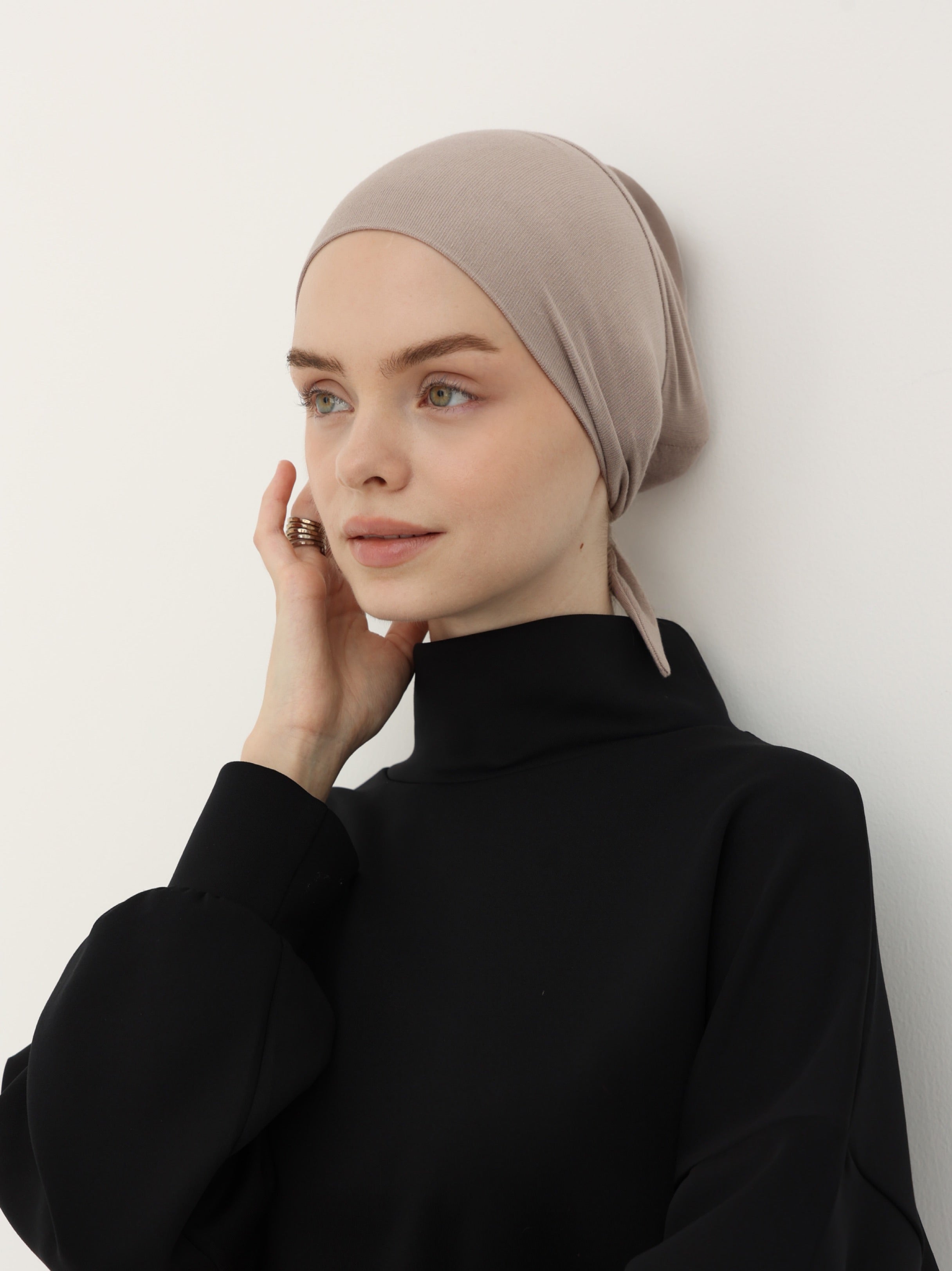Hat Under Hijab XL - Soft Amber