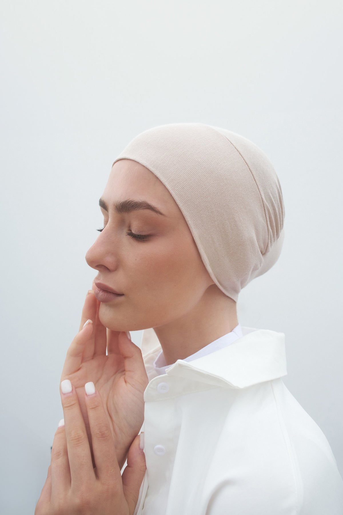 Easy Under Hijab - Beige