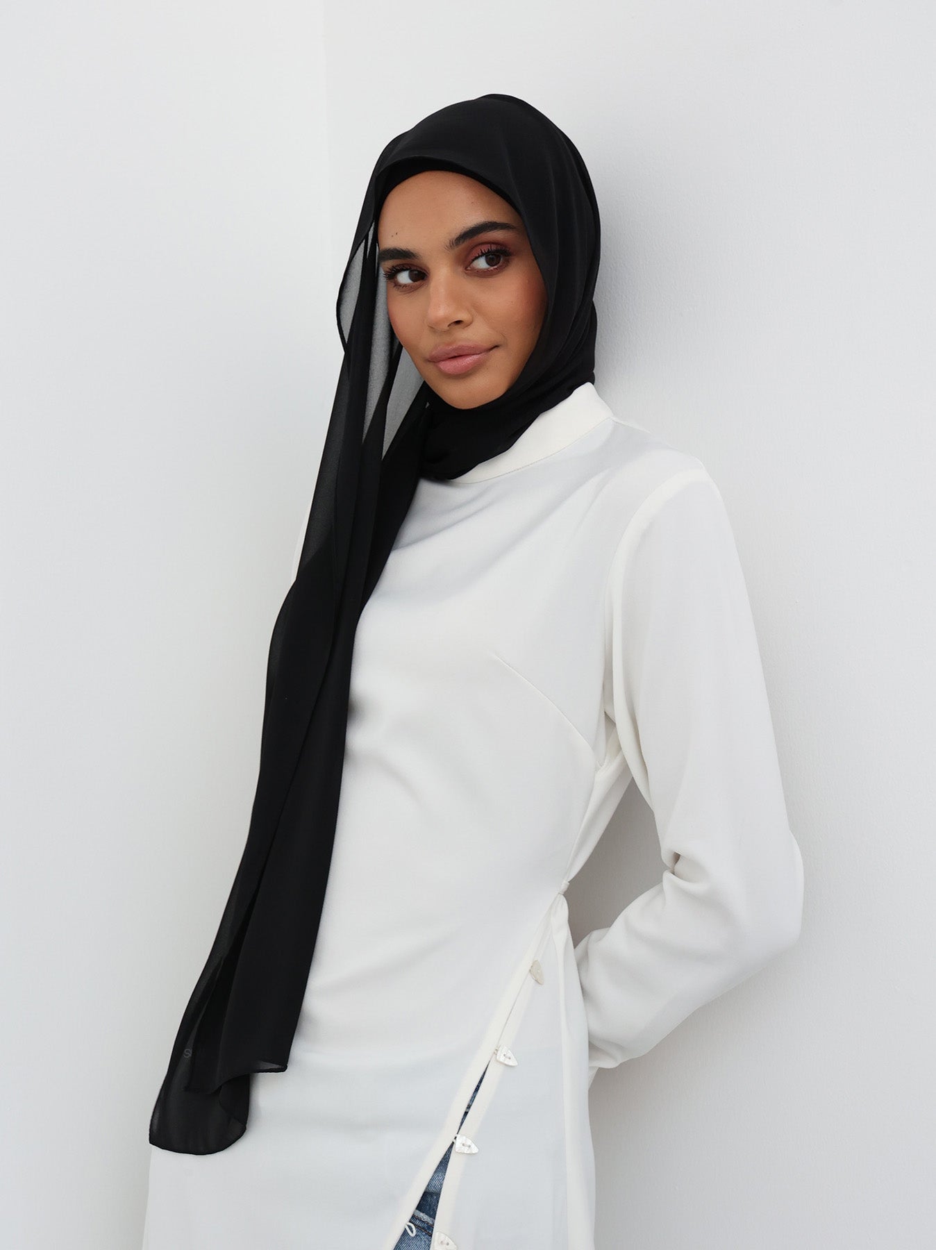 Mini Chiffon - Black