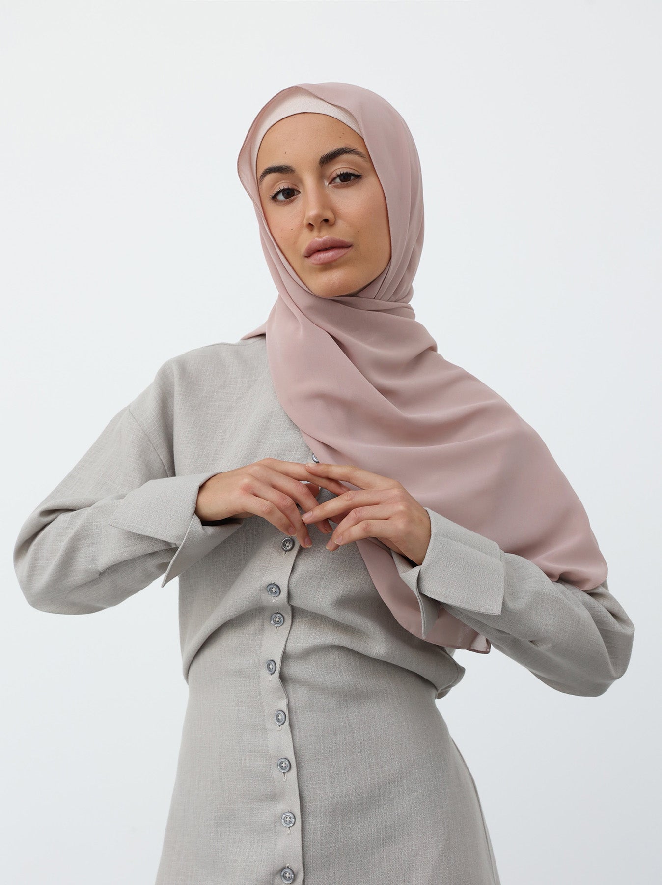 Mini Chiffon - Oriental Pink