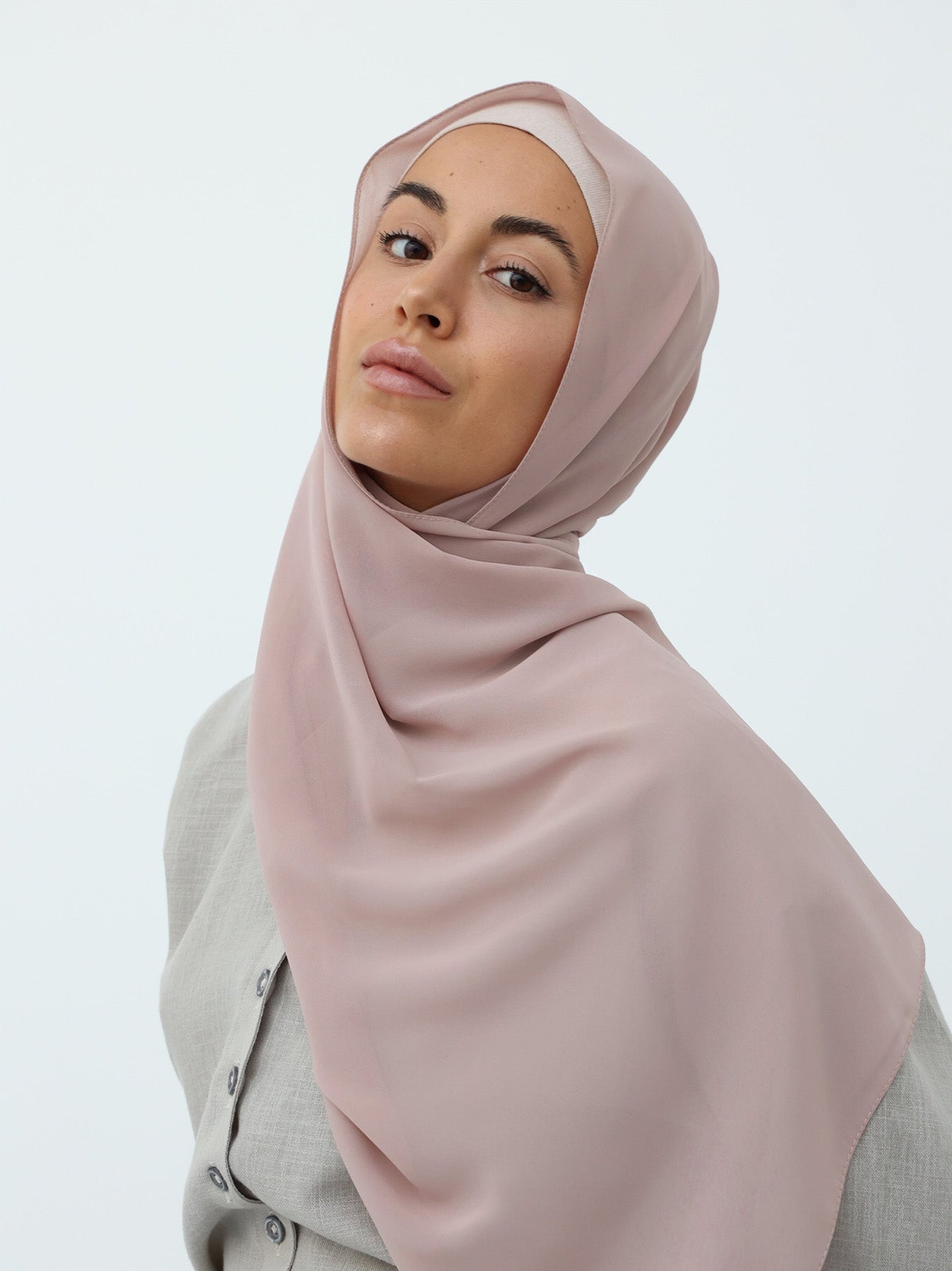 Mini Chiffon - Oriental Pink