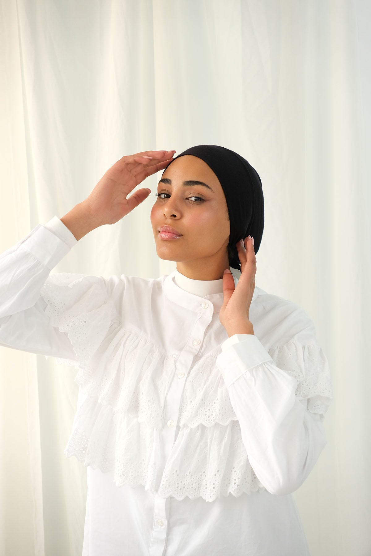 Matching Set in Black Color