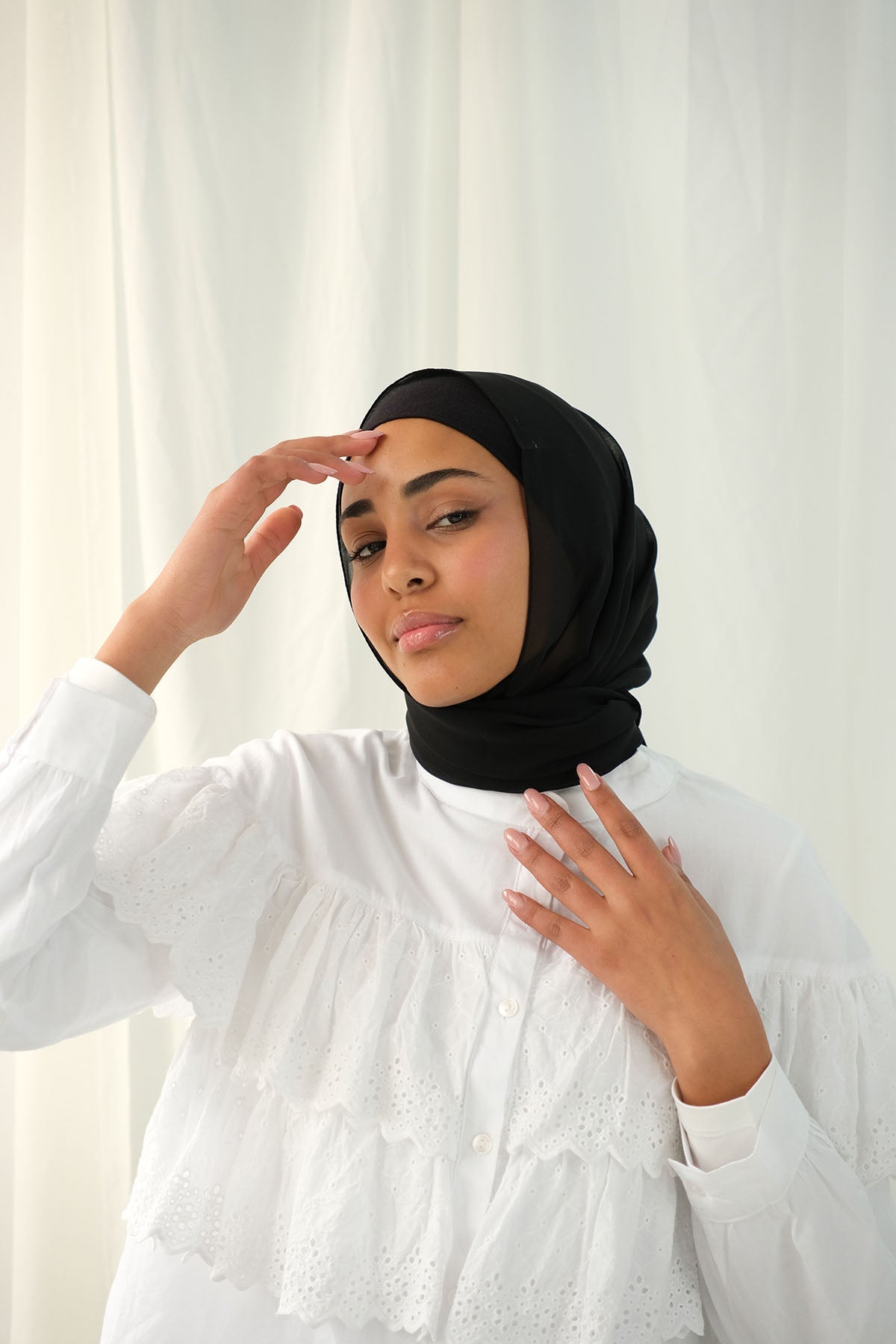 Matching Set in Black Color