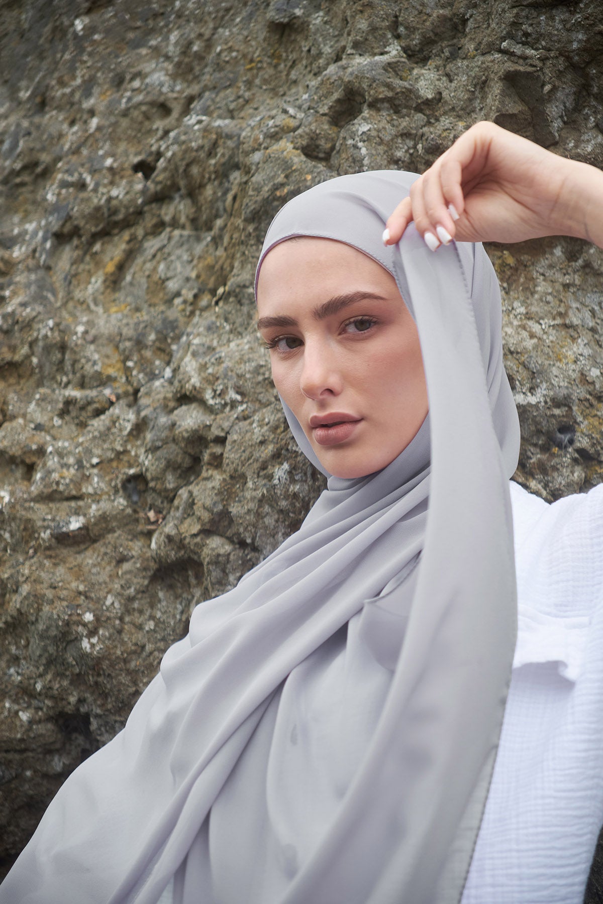 Chiffon Hijab - Jungle Mist