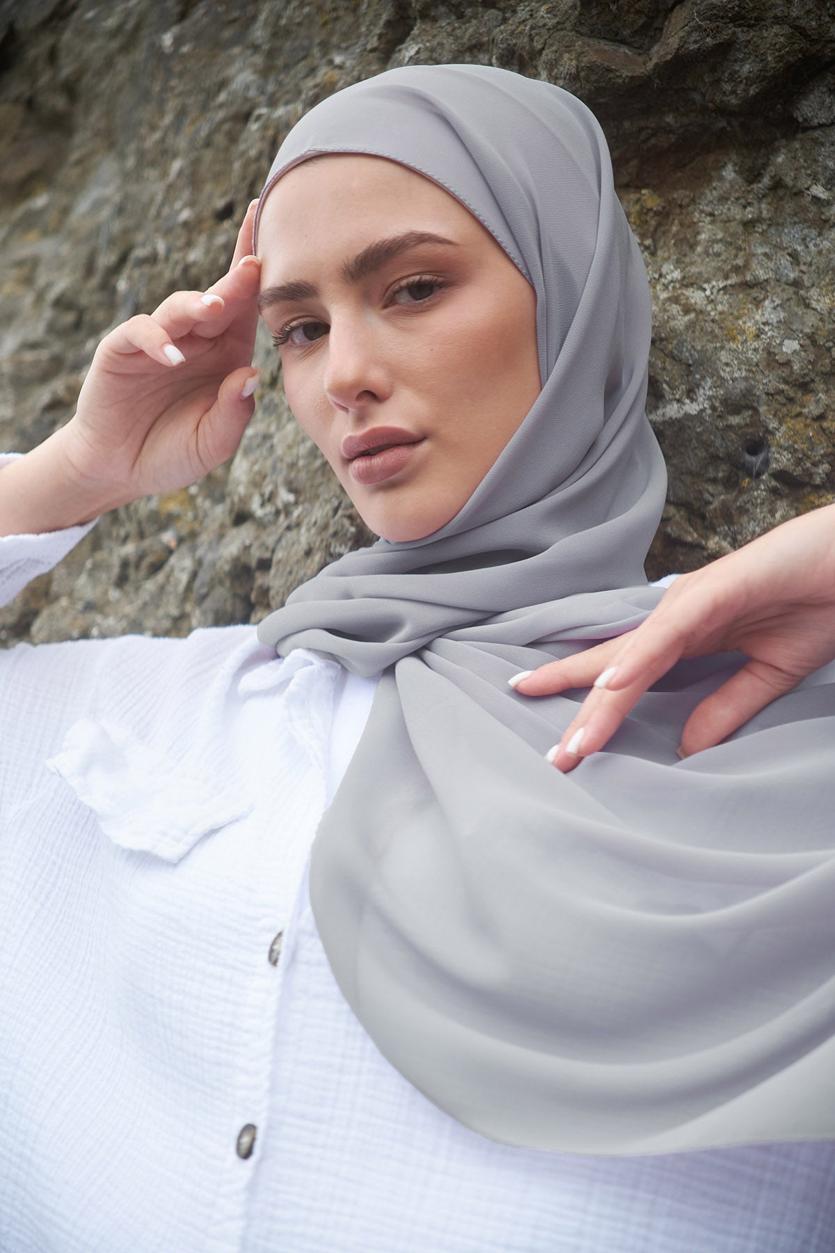 Chiffon Hijab - Jungle Mist