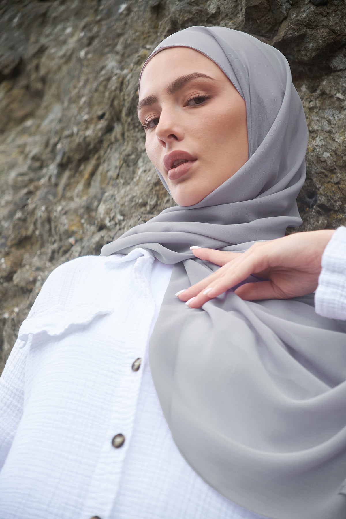 Chiffon Hijab - Jungle Mist