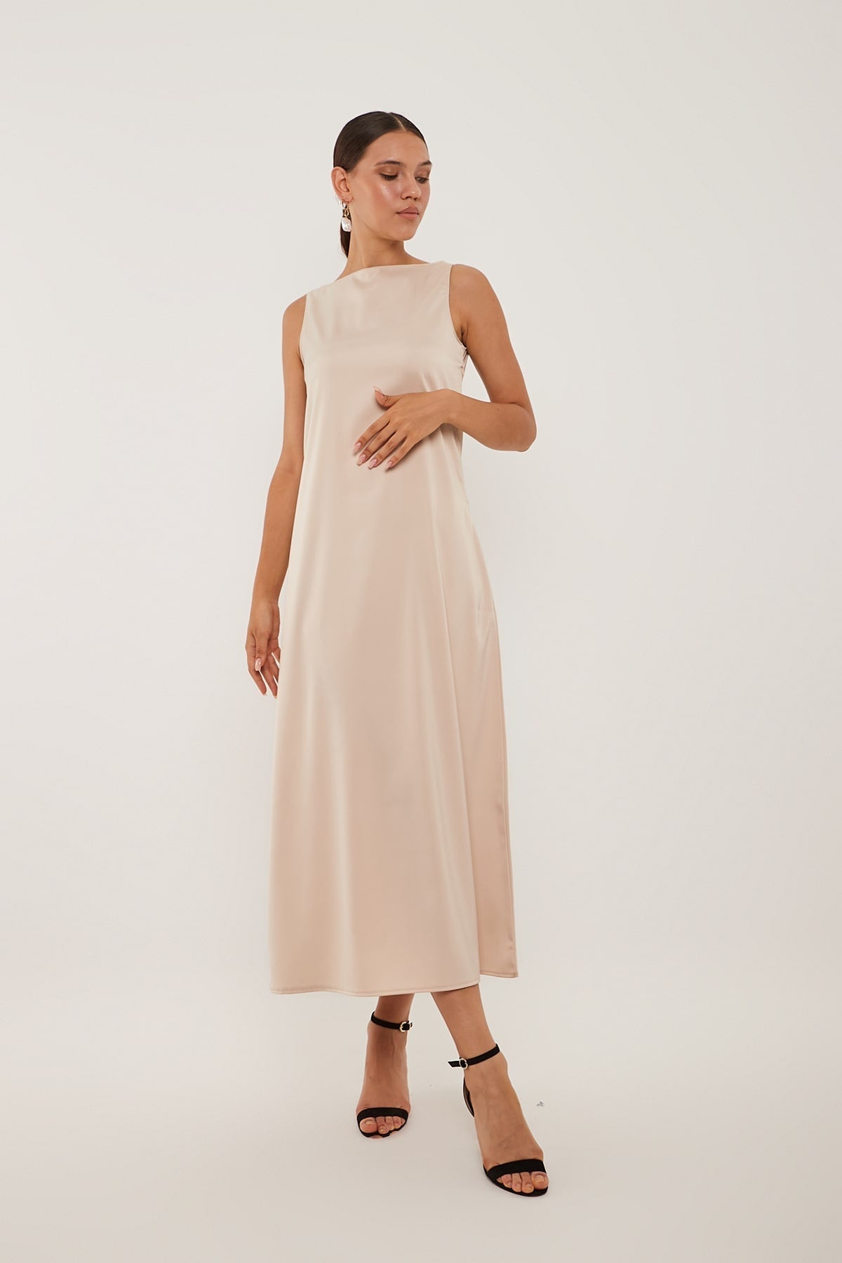 Maxi Basic Dress