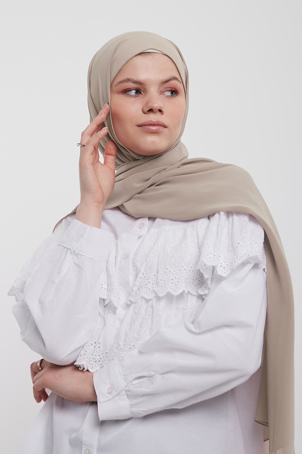 Chiffon Hijab - Silk
