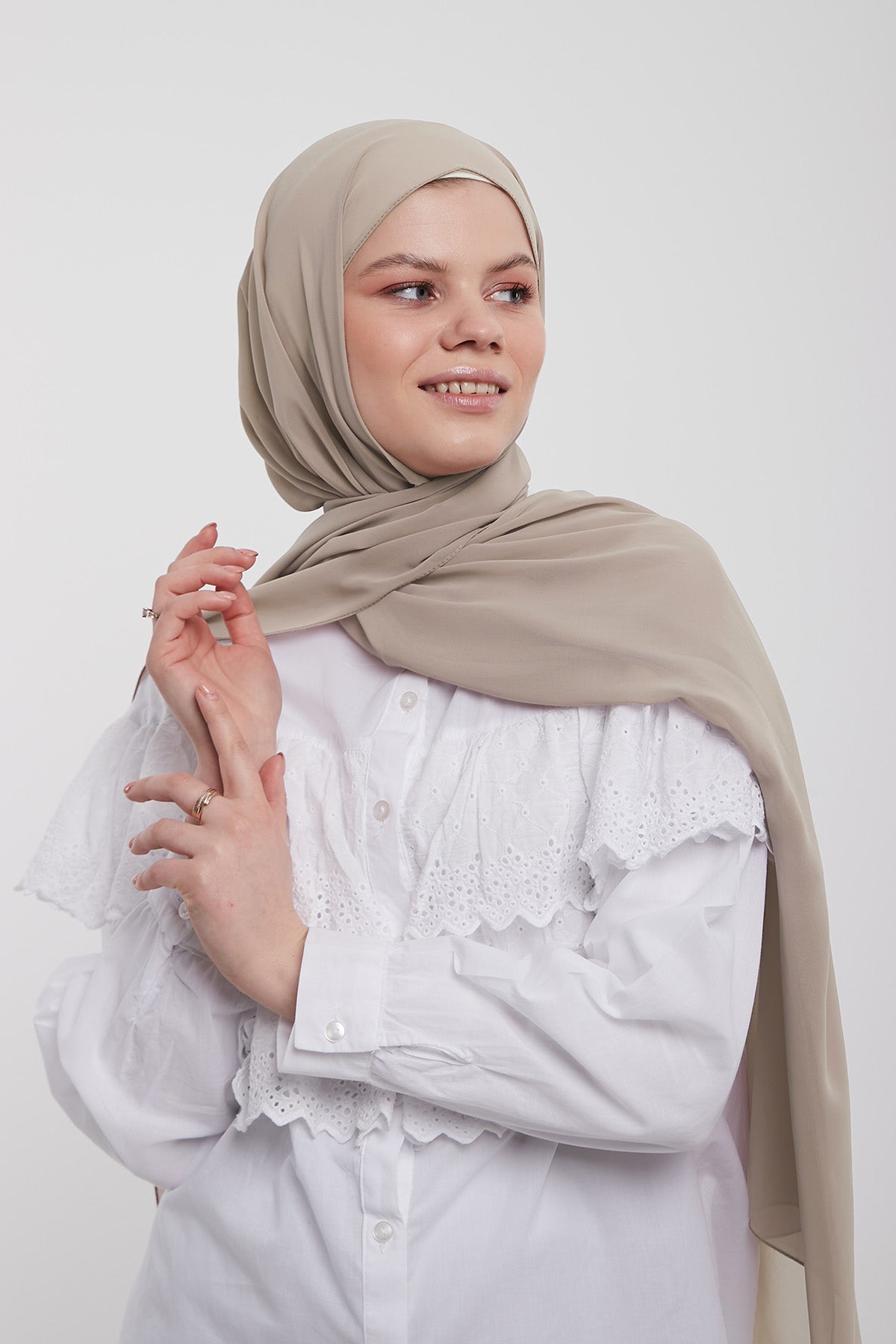 Chiffon Hijab - Silk