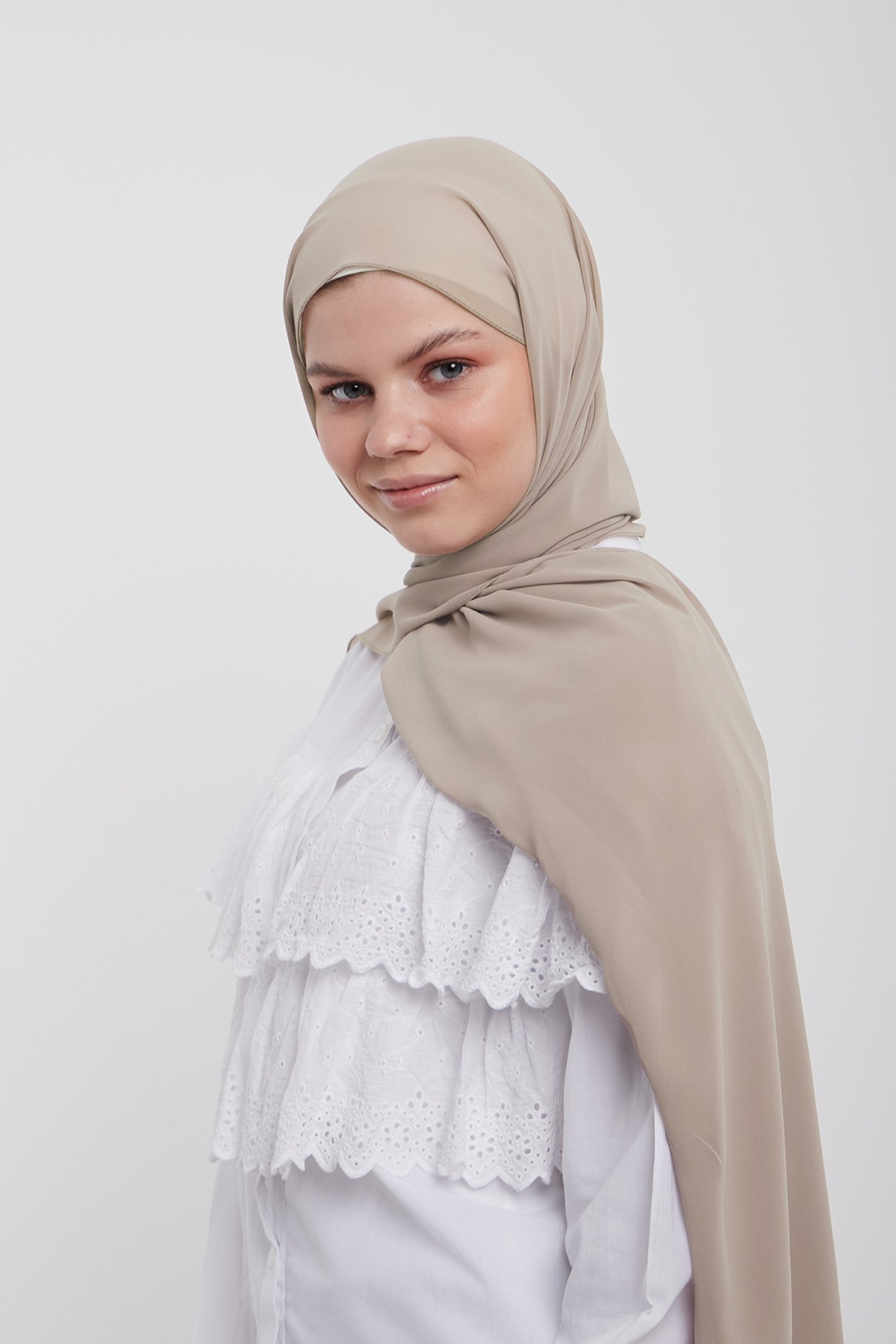 Chiffon Hijab - Silk
