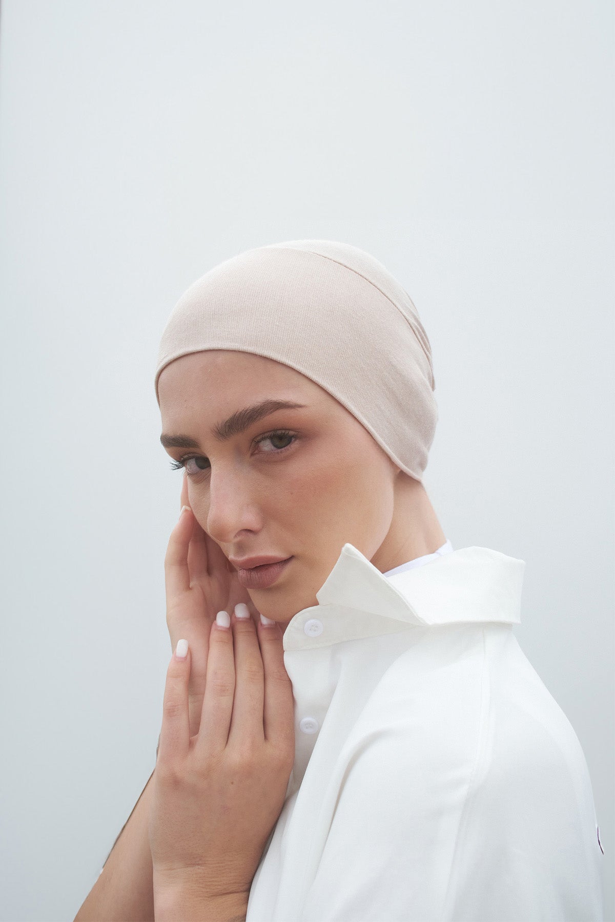 Easy Under Hijab - Beige