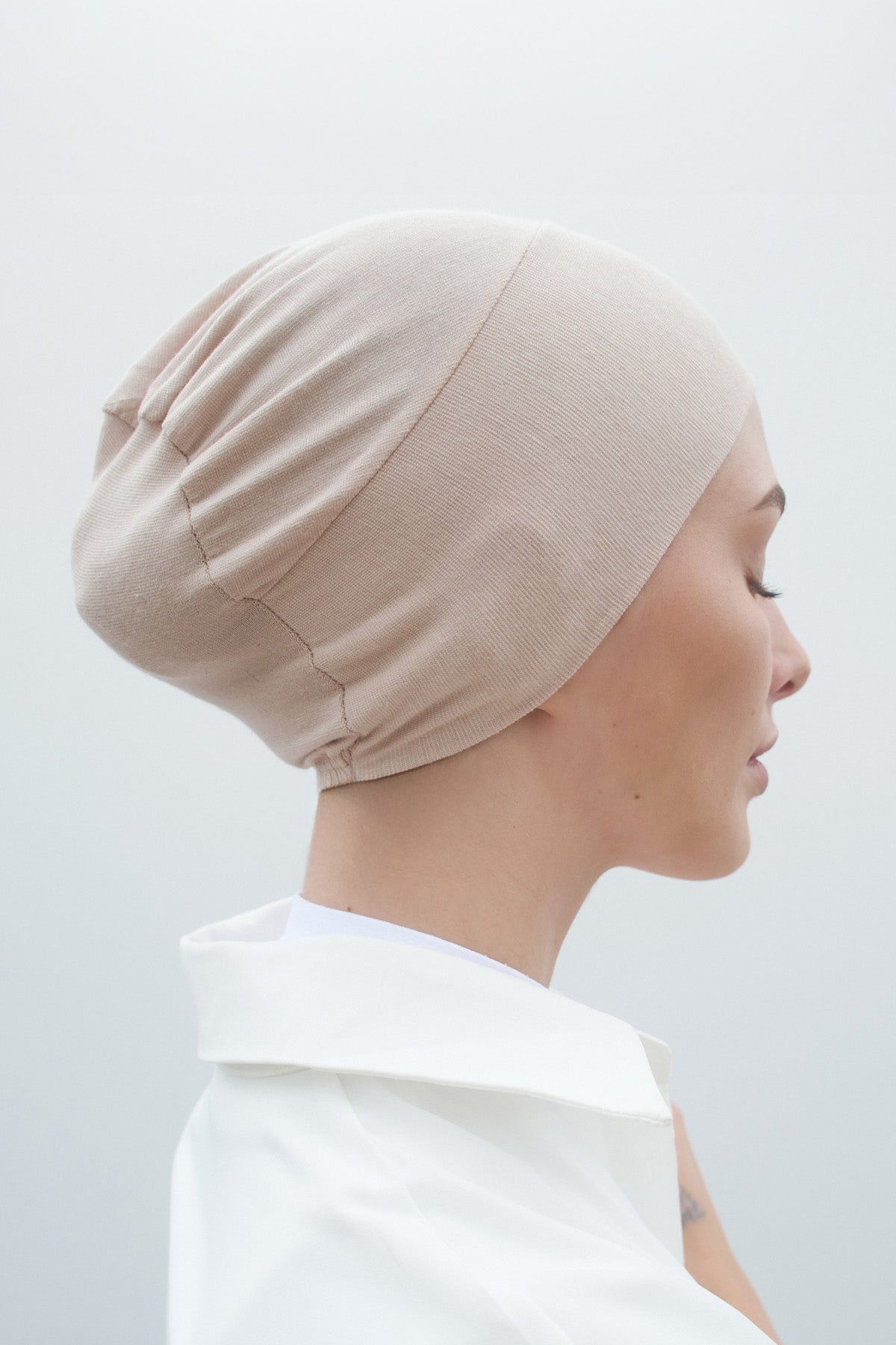 Easy Under Hijab - Beige