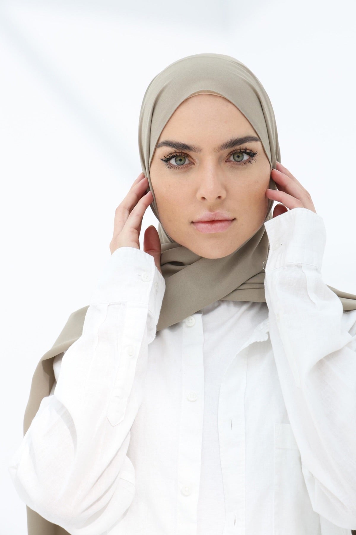 Double Chiffon - Sand Dune