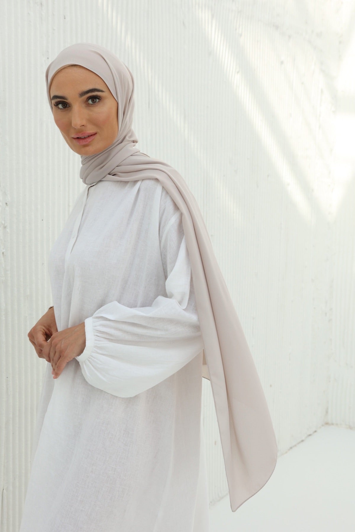 Double Chiffon - Mist